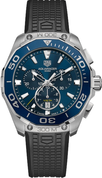 Tag Heuer Carrera Aquaracer Watch For Men Cay111b Ft6041