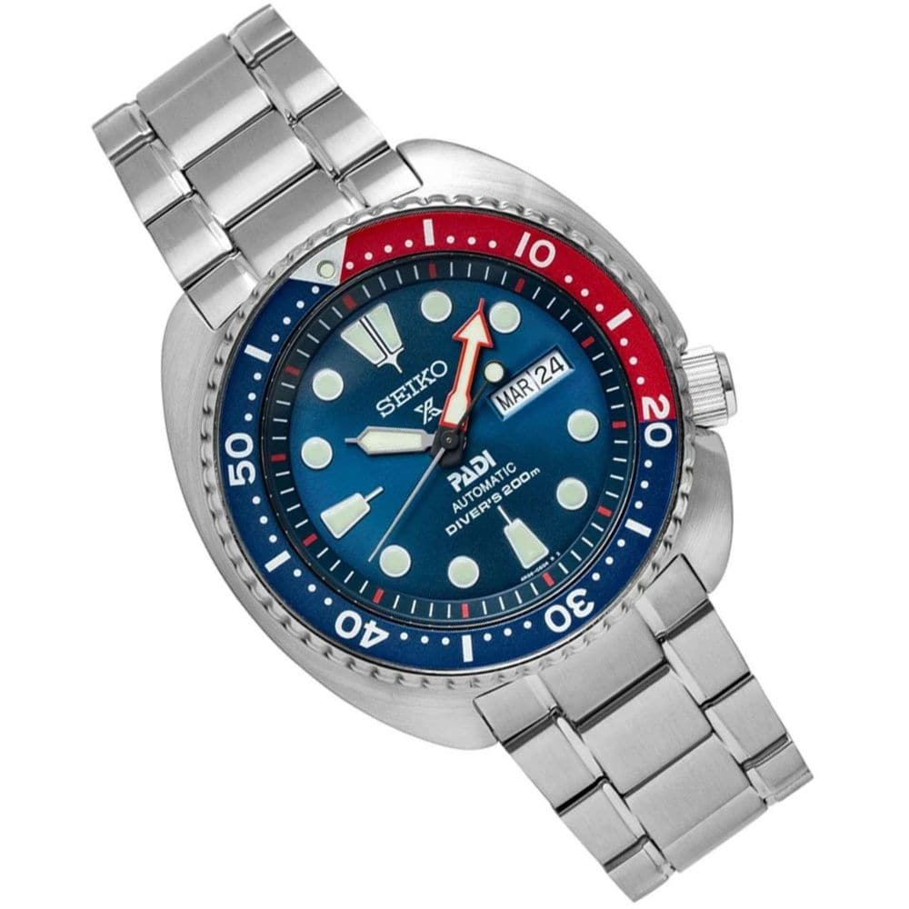 Seiko Prospex Srpe99K1 Plongée Automatique Bleu Cadran Homme Montre