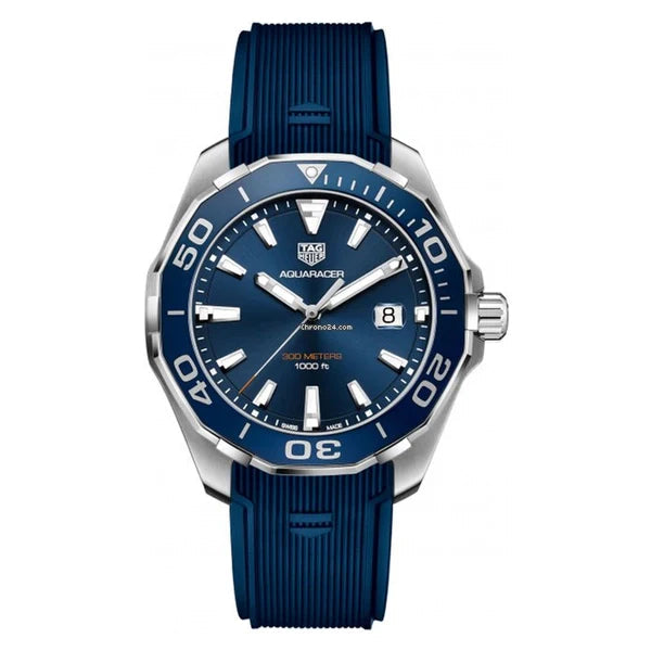 Tag Heuer Aquaracer Watch For Men Way111c Ft6155