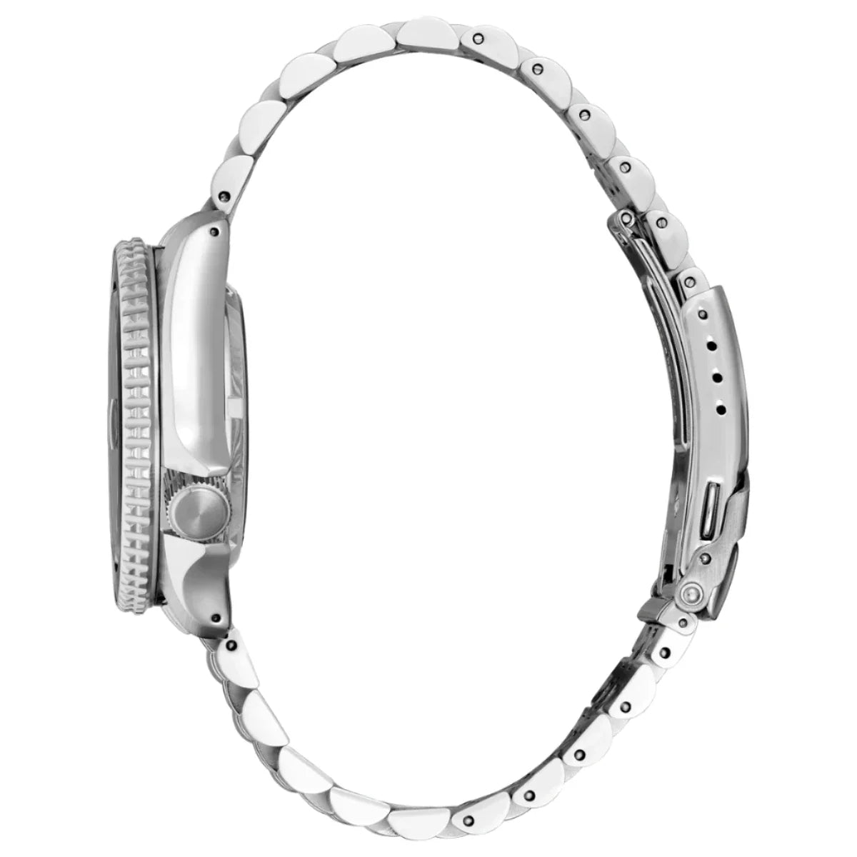 Seiko 5 Sports Auto Mens Silver Watchssk033k1