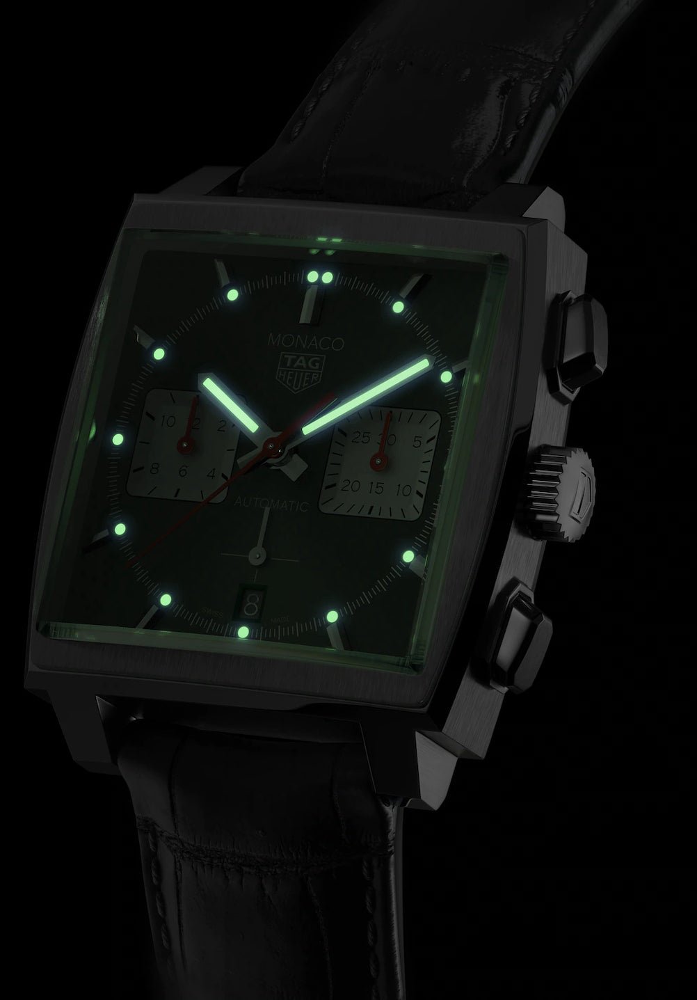 Tag Heuer Watch Monaco Cbl2113 Fc6177