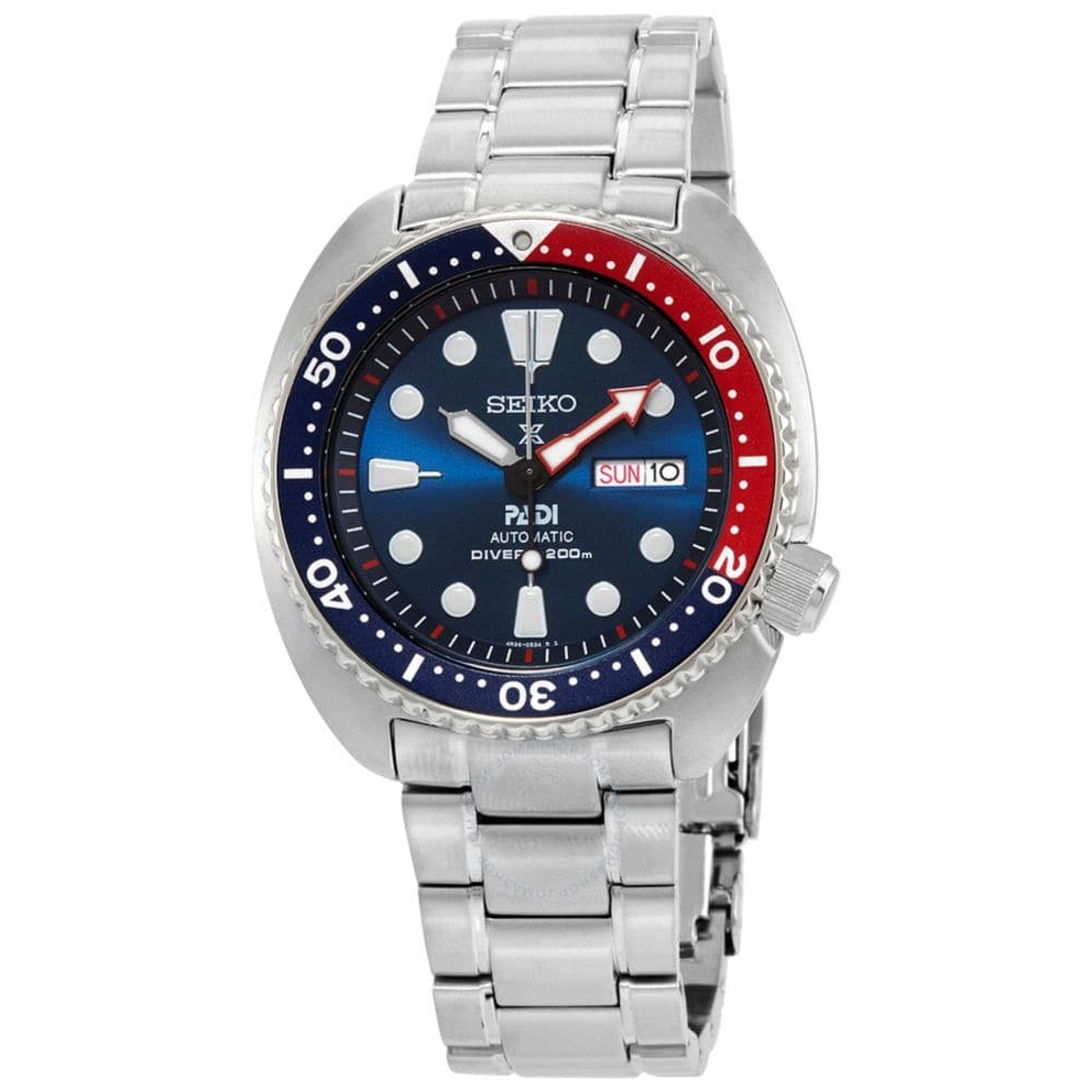 Seiko Prospex Srpe99K1 Duiker Automatisch Blauw Wijzerplaat Heren Horloge