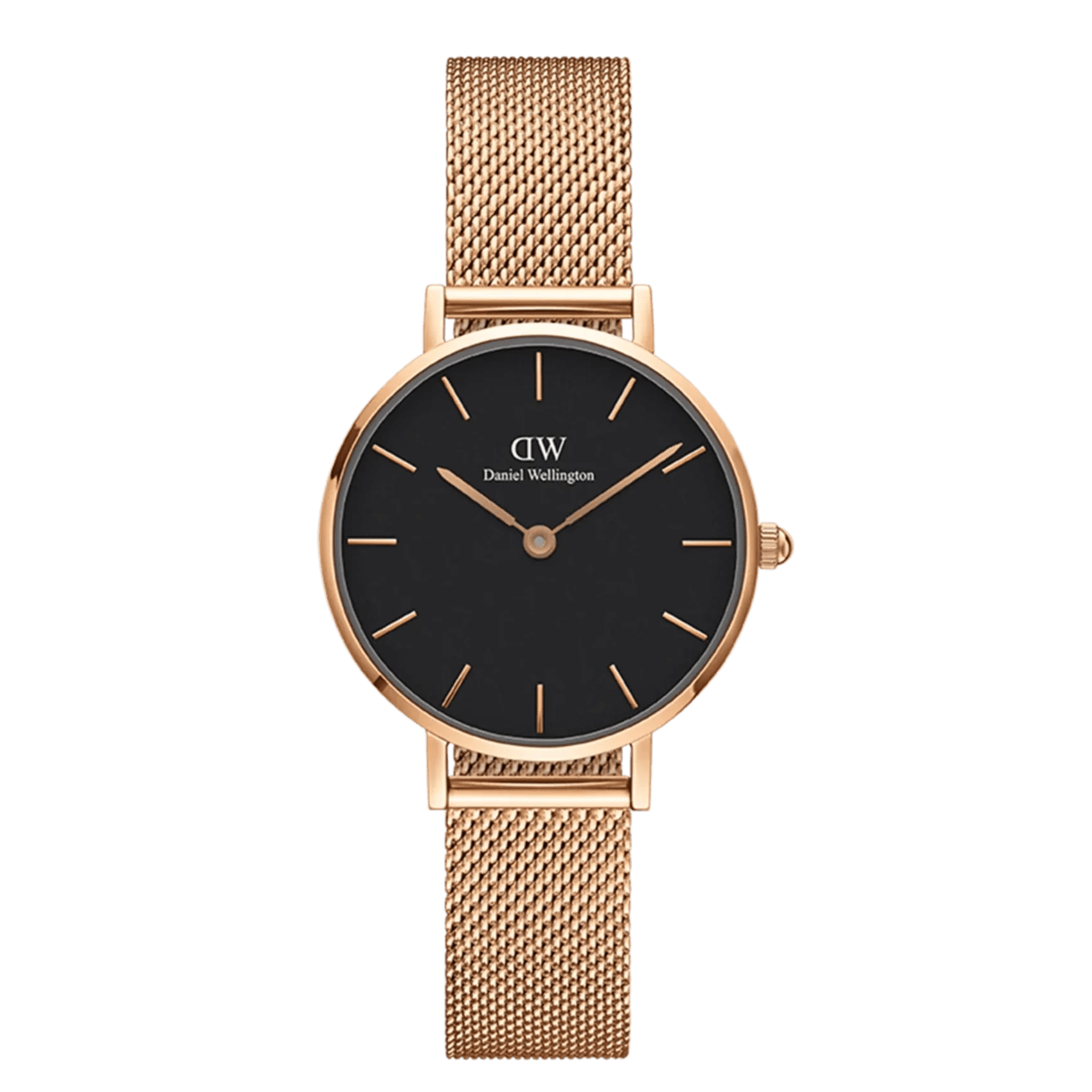 Daniel Wellington Ladies Rose Gold Petite Melrose Watch Dw00100303