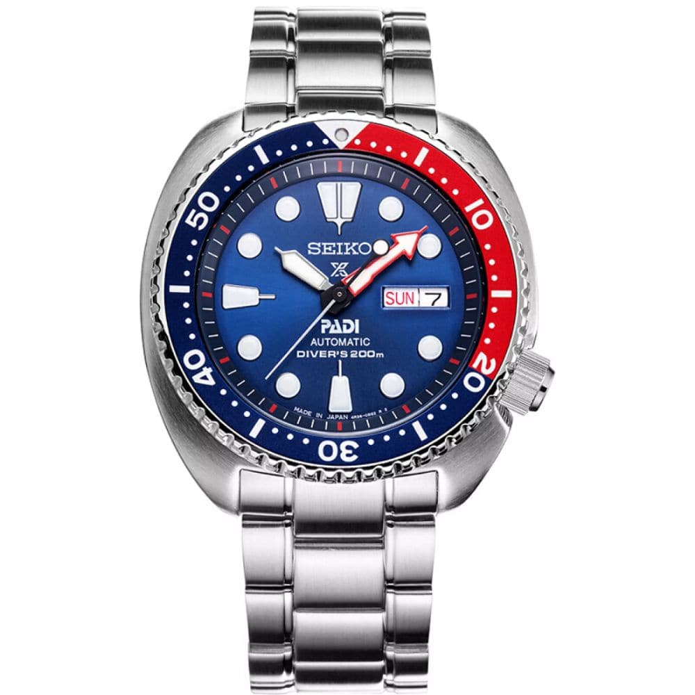 Seiko Prospex Srpe99K1 Duiker Automatisch Blauw Wijzerplaat Heren Horloge