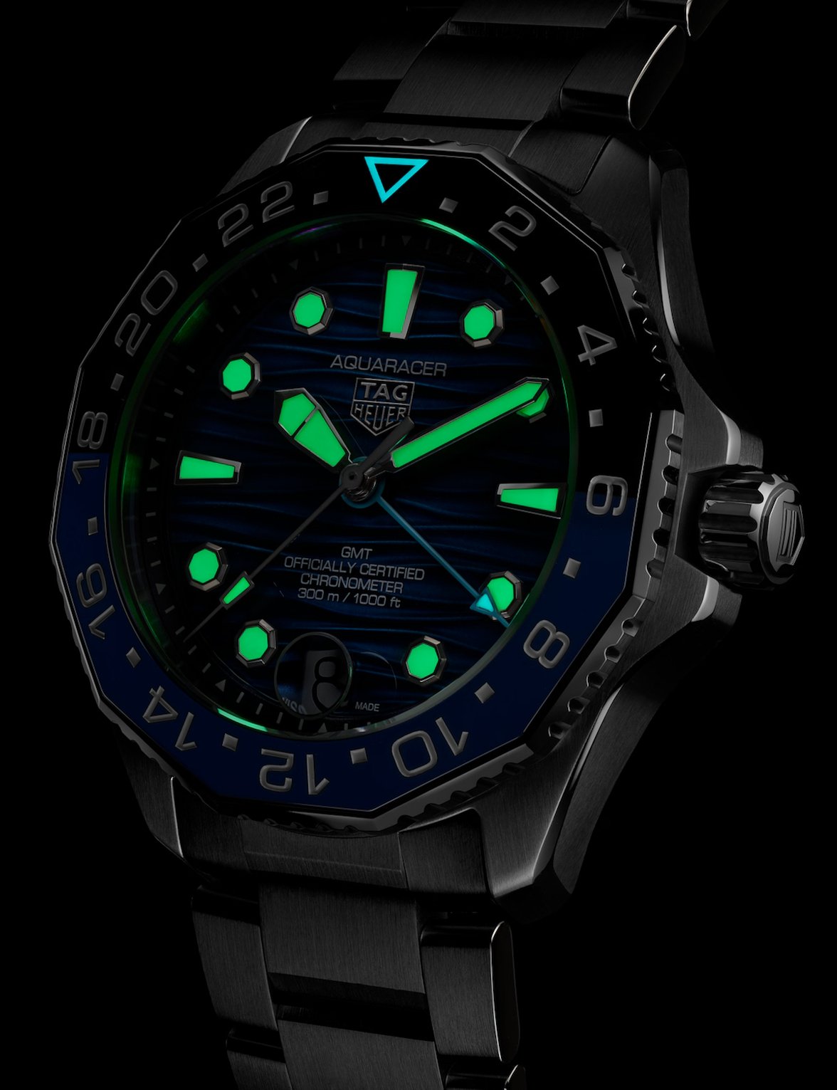 Tag Heuer Watch Aquaracer Wbp5114 Ba0013