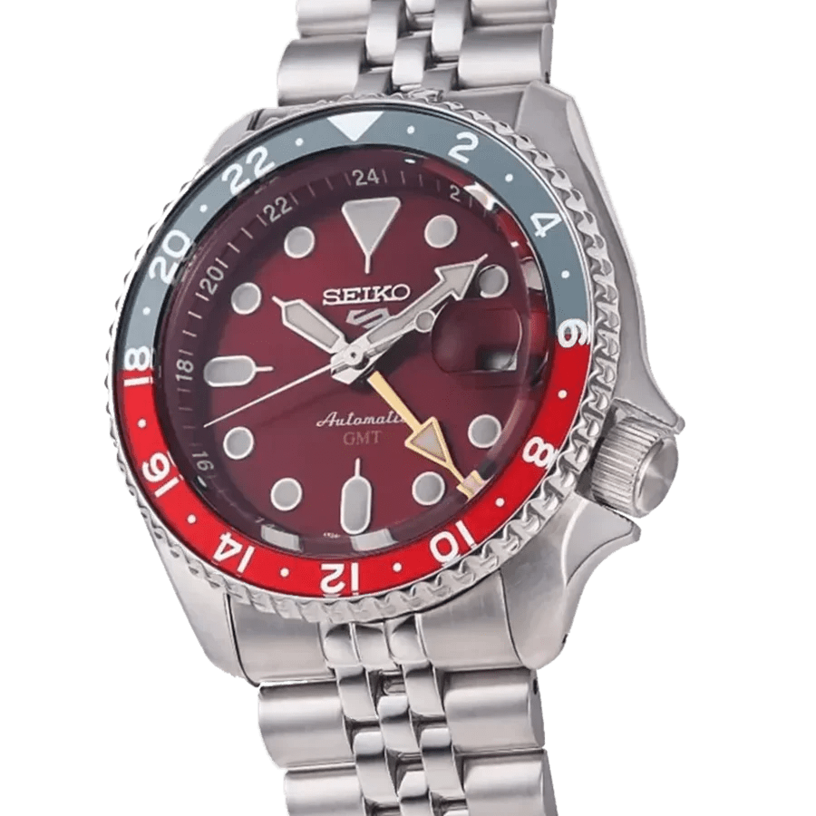 Seiko Ssk031k1 Seiko 5 Sports Gmt Automatic