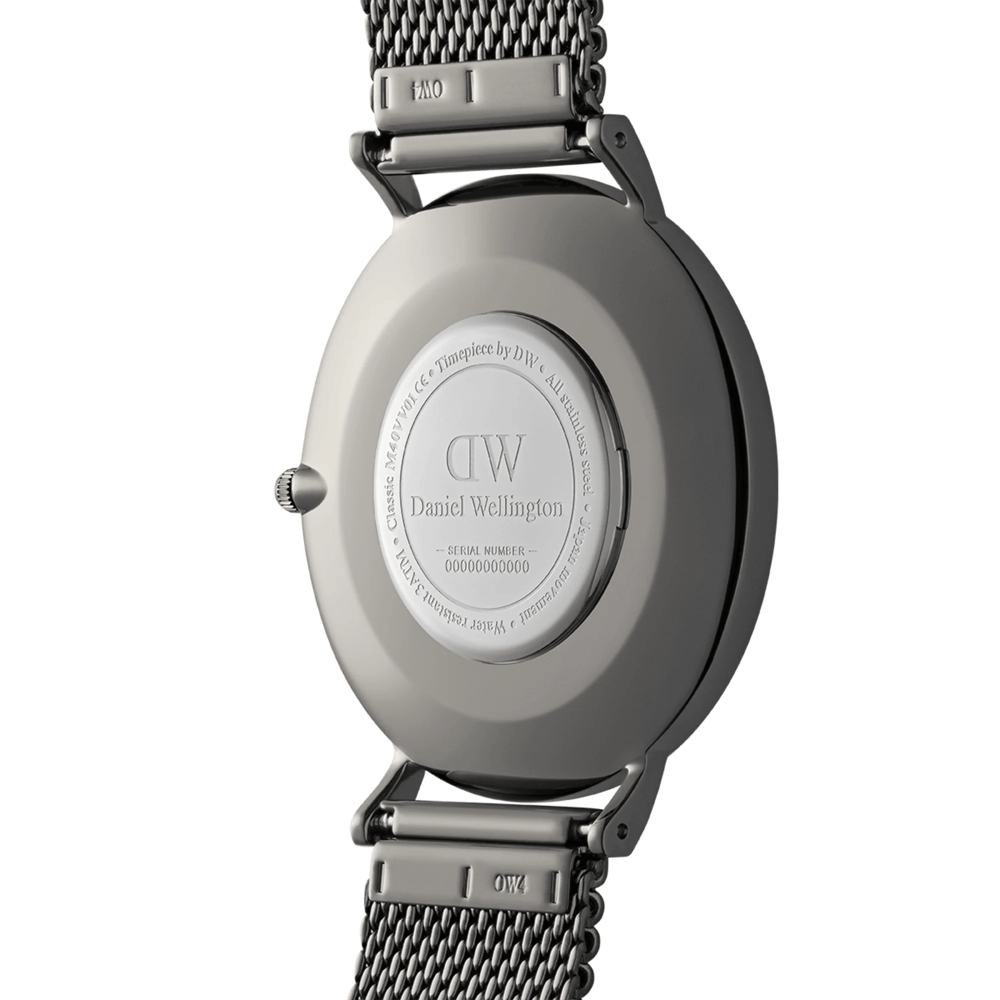 Daniel Wellington Classic Mesh Arctic Mens Blue Watch Dw00100628