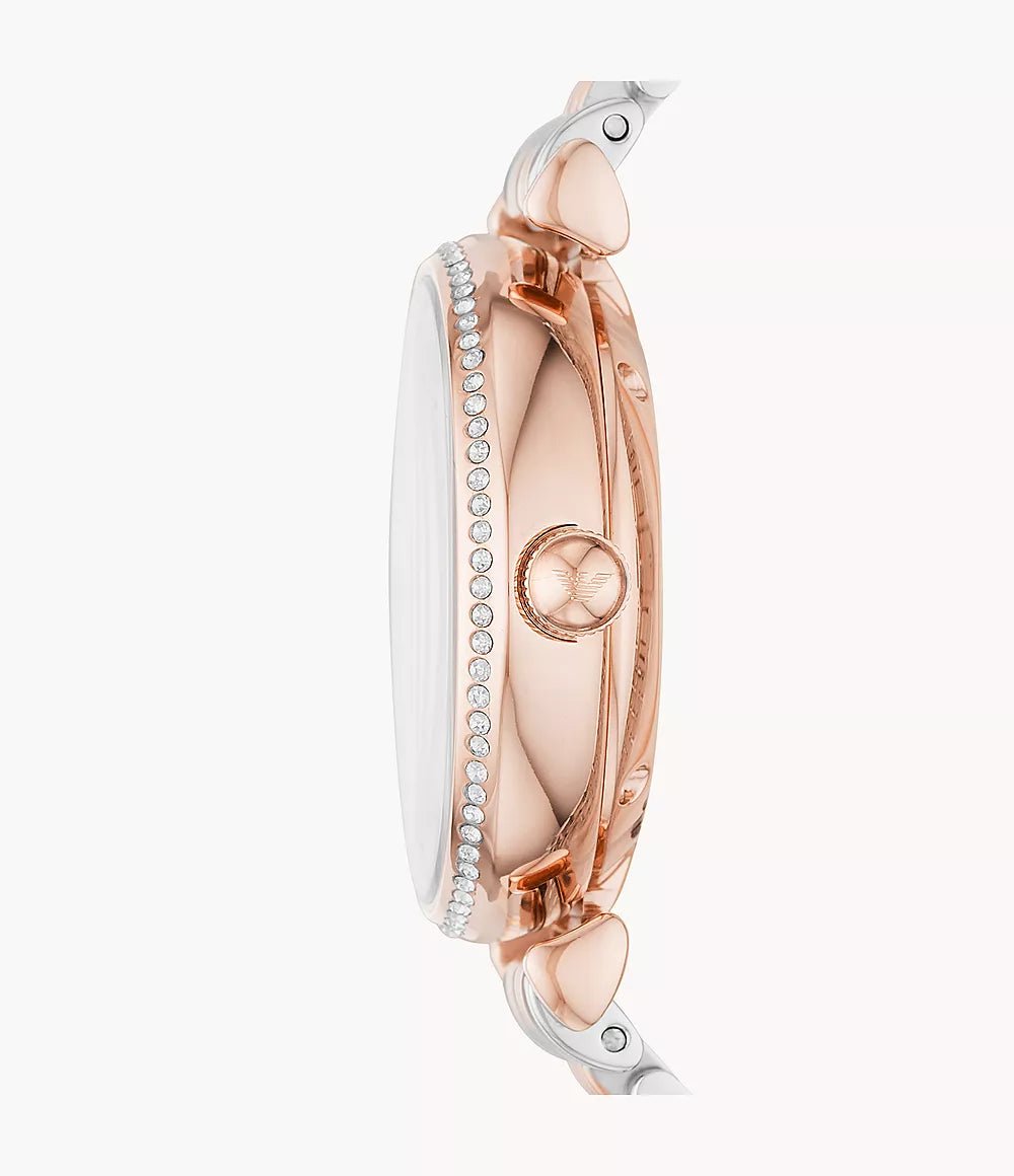 Emporio Armani Ar60019 Womens Meccanico Watch
