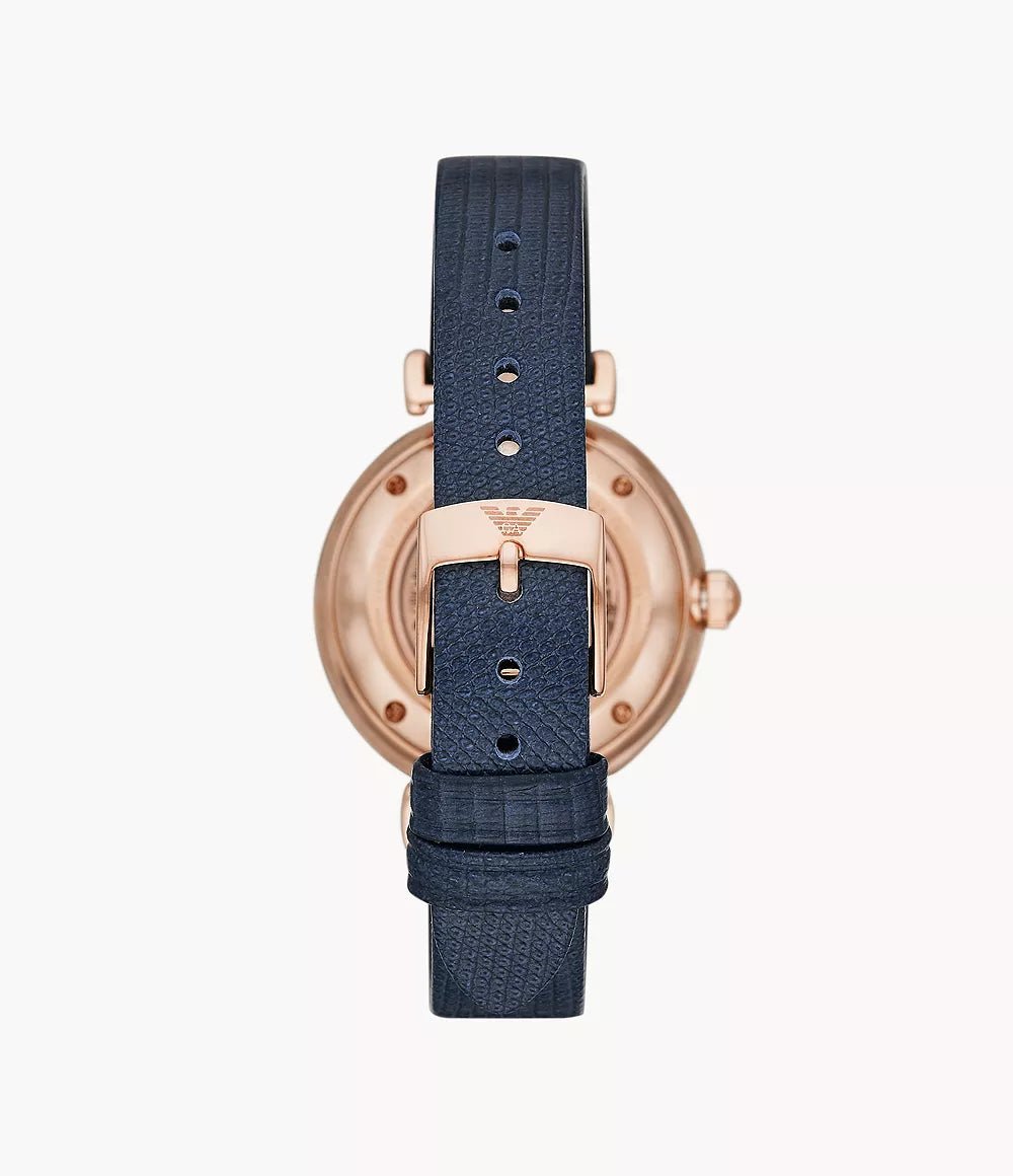 Emporio Armani Ar60020 Womens Meccanico Watch