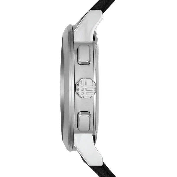 Burberry Mens Watch Chronograph The City Beat Check Bu9359