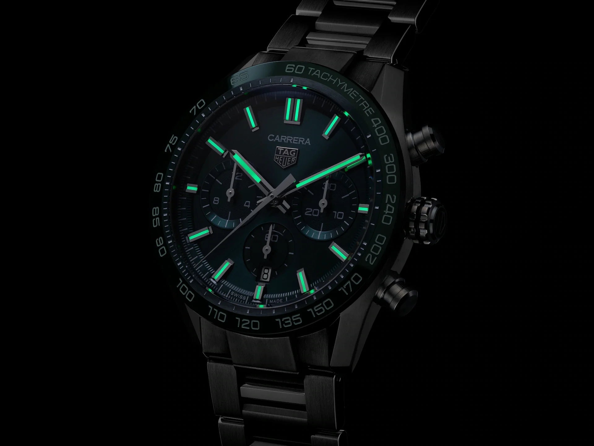 Tag Heuer Watch Carrera Heuer 02 Chronograph Cbn2a1n Ba0643
