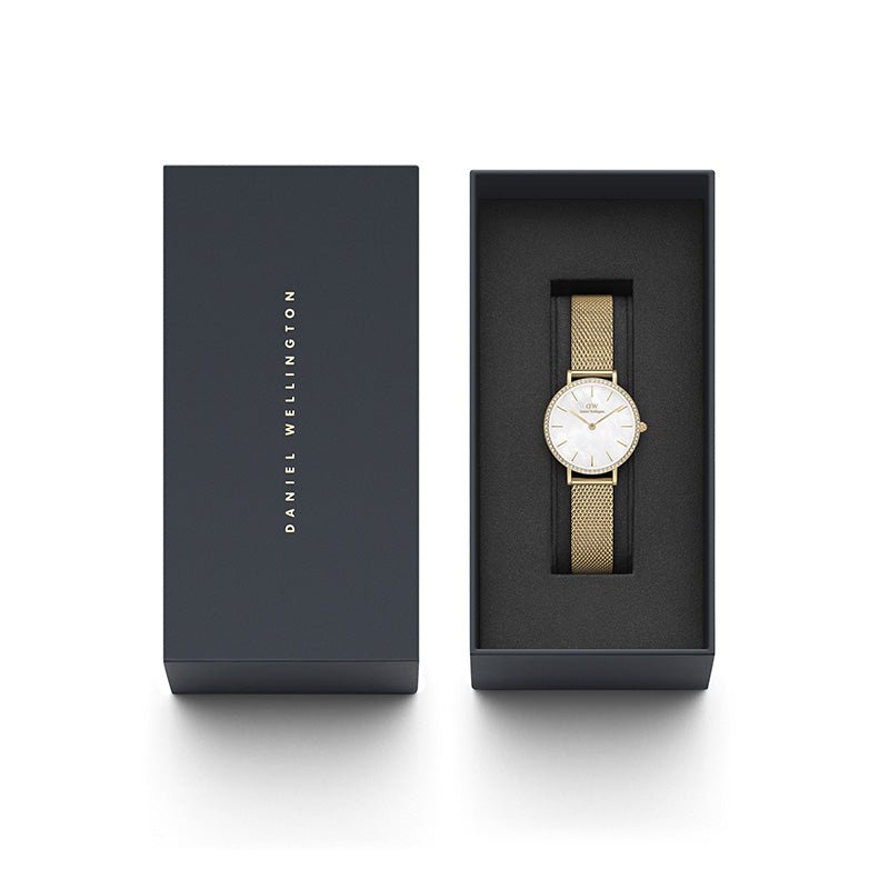 Daniel Wellington Petite Ladies White Watch Dw00100662