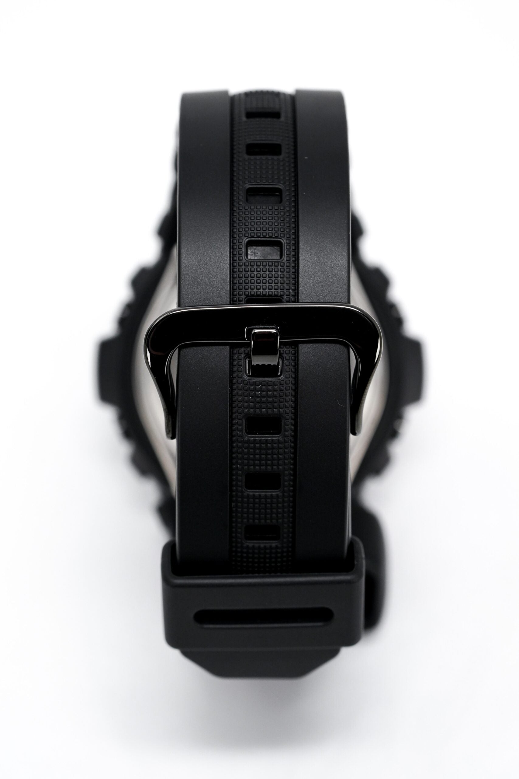 Casio G Shock Watch Analogue Digital Black On Black Aw 591bb 1adr