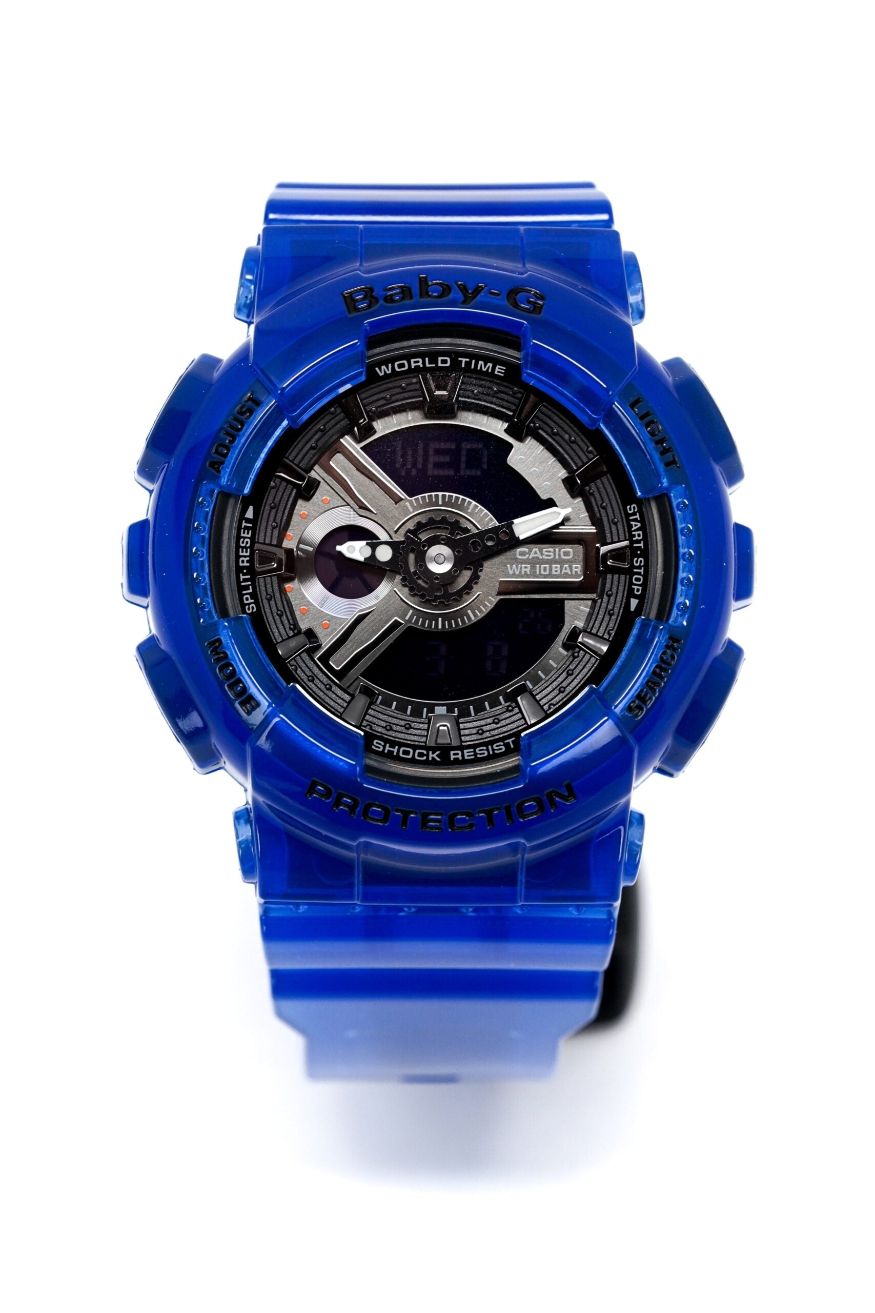 Casio G Shock Baby G Watch Big Case Ba 110cr 2adr