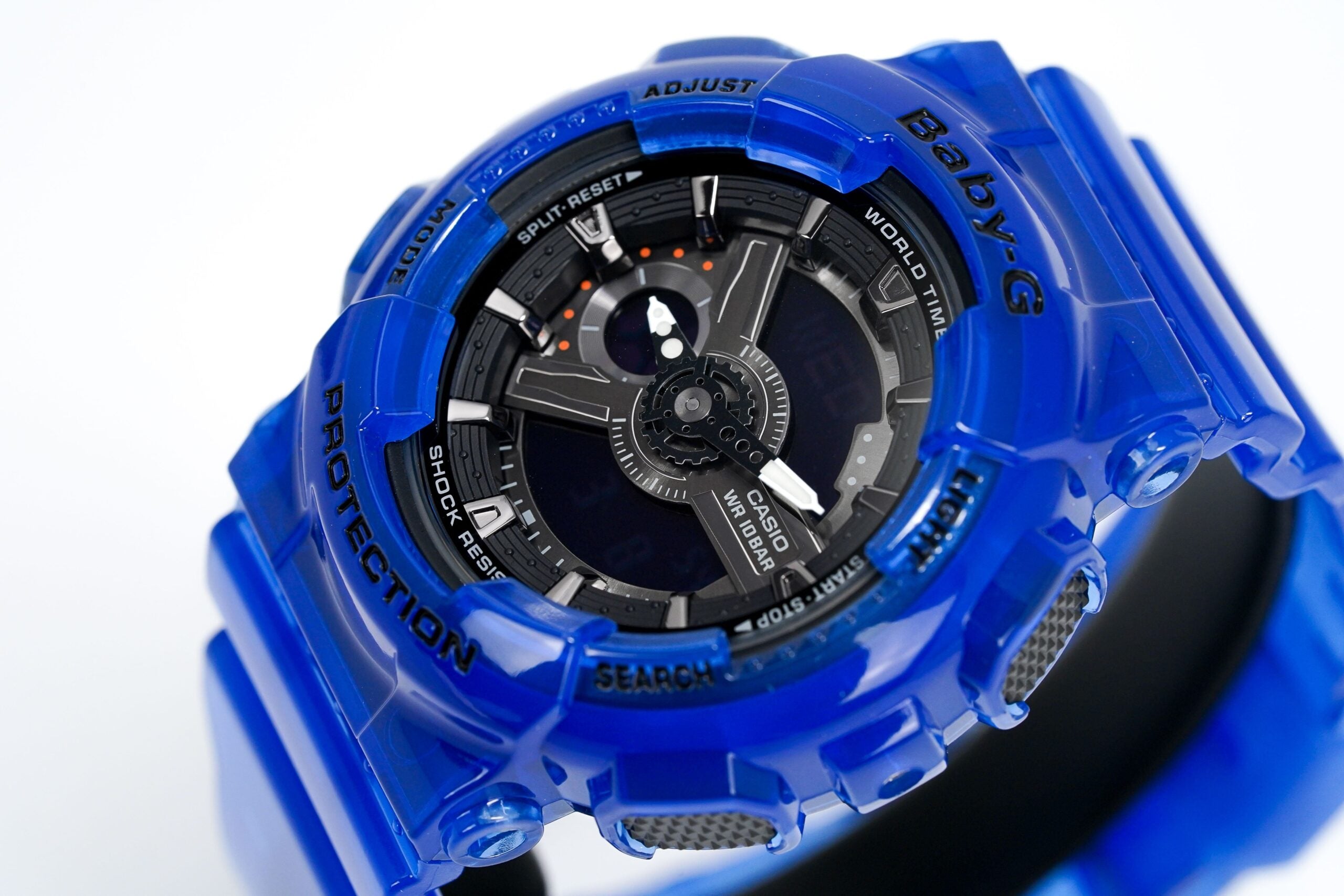 Casio G Shock Baby G Watch Big Case Ba 110cr 2adr