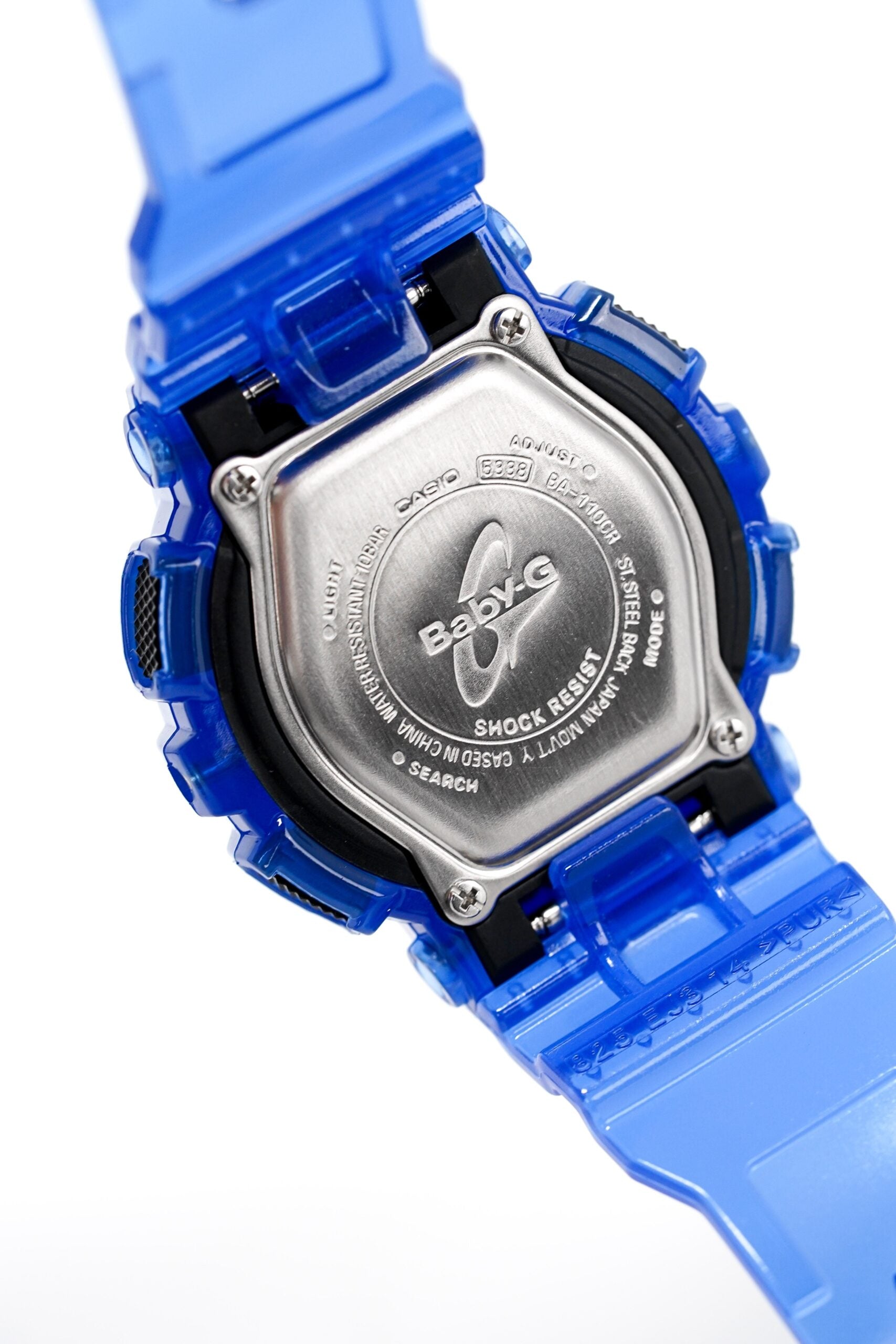Casio G Shock Baby G Watch Big Case Ba 110cr 2adr