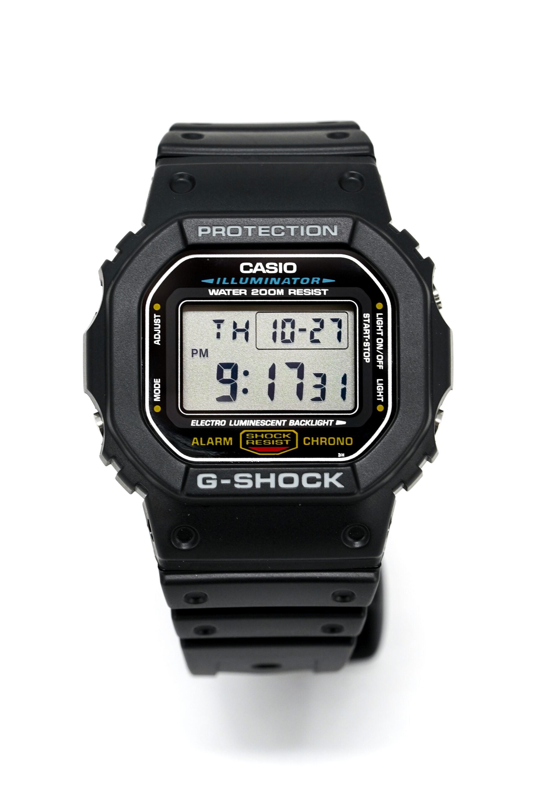 Casio G Shock Watch Mens Origin Black Dw 5600e 1vdf