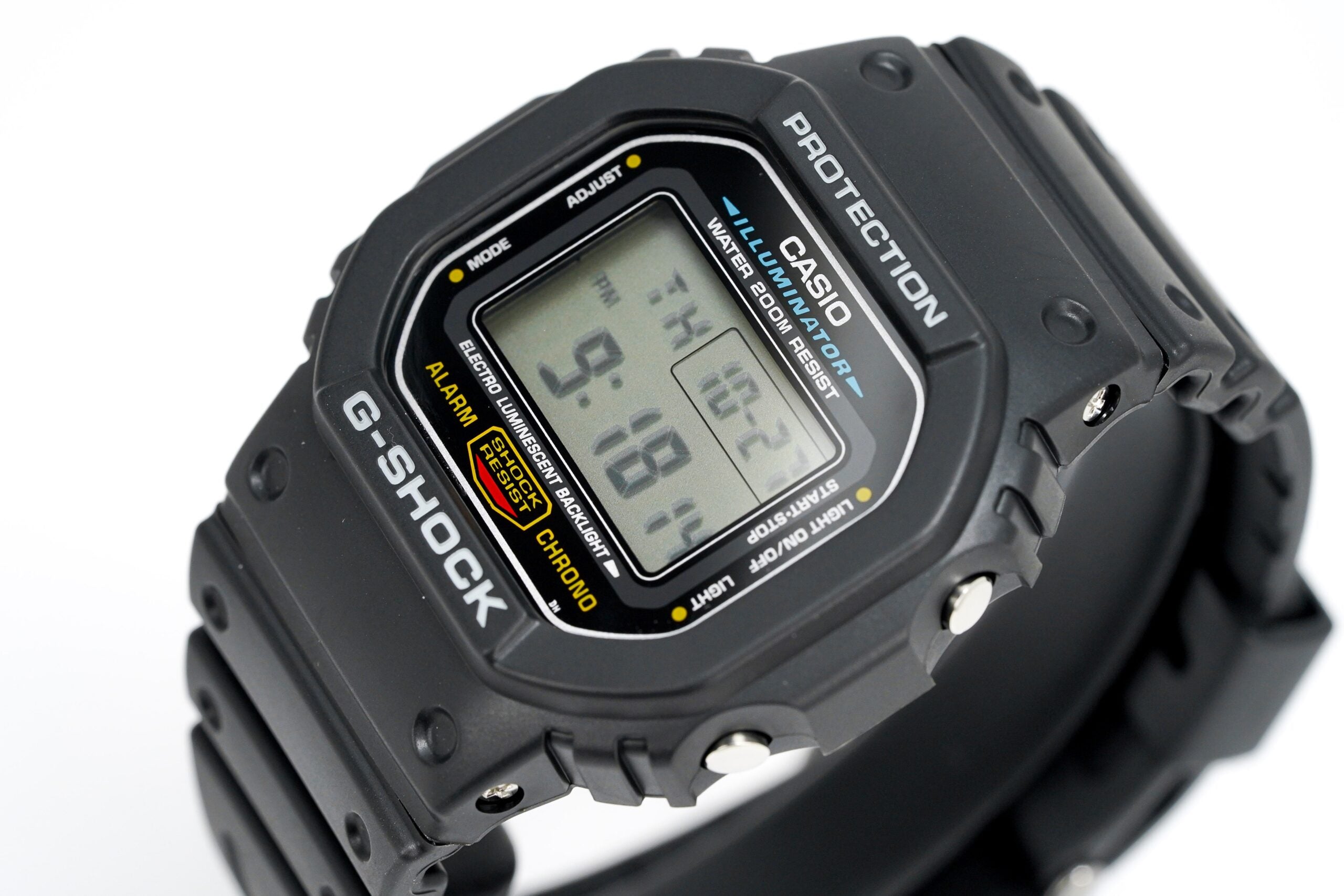 Casio G Shock Watch Mens Origin Black Dw 5600e 1vdf
