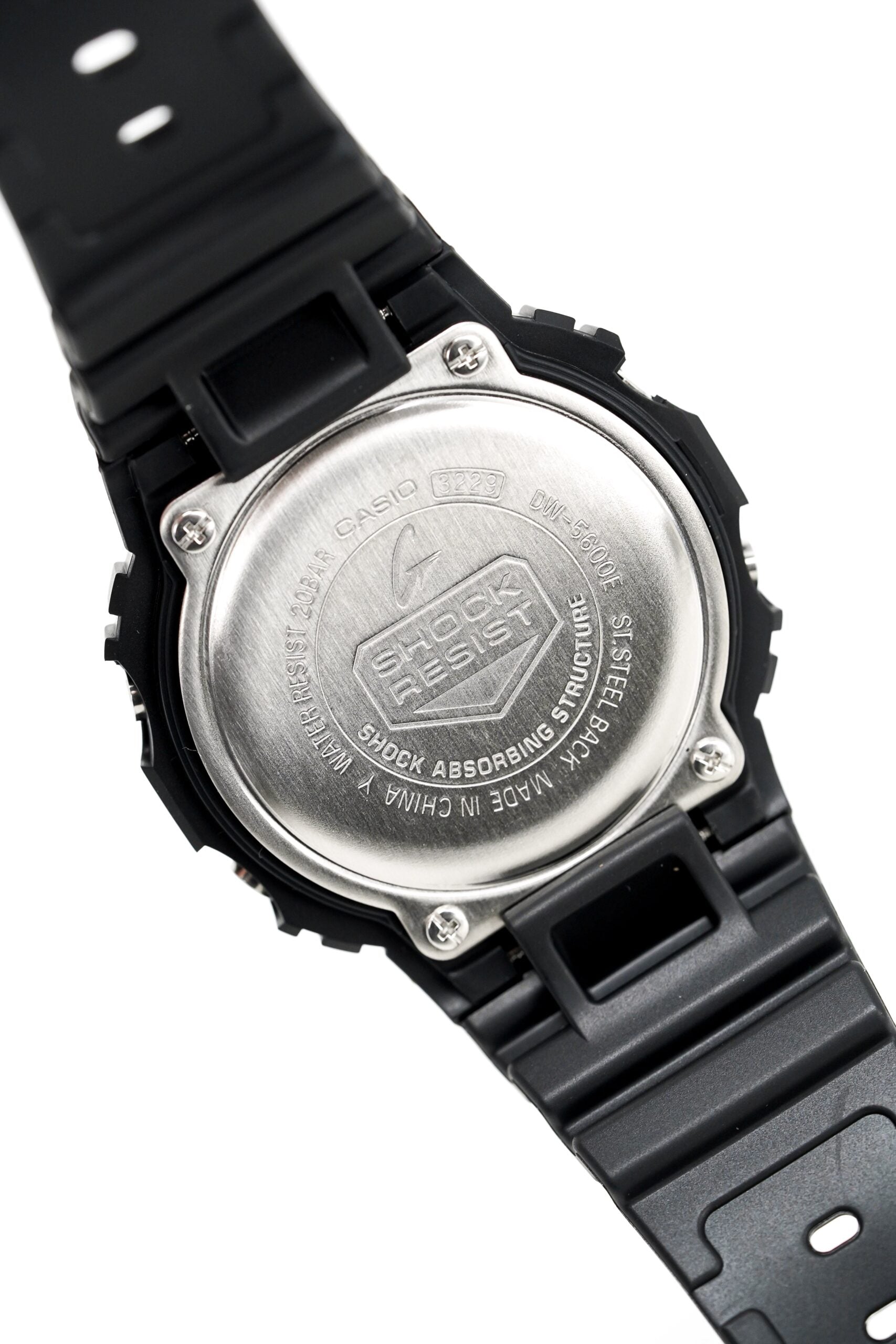 Casio G Shock Watch Mens Origin Black Dw 5600e 1vdf