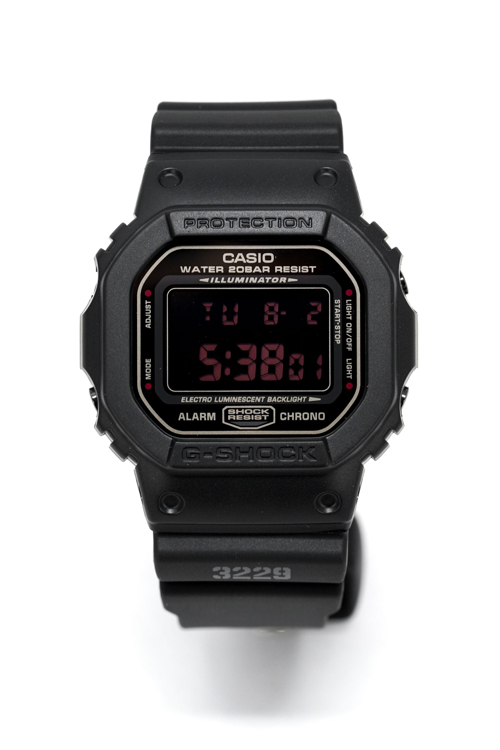 Casio G Shock Watch Mens Black Dw 5600ms 1dr