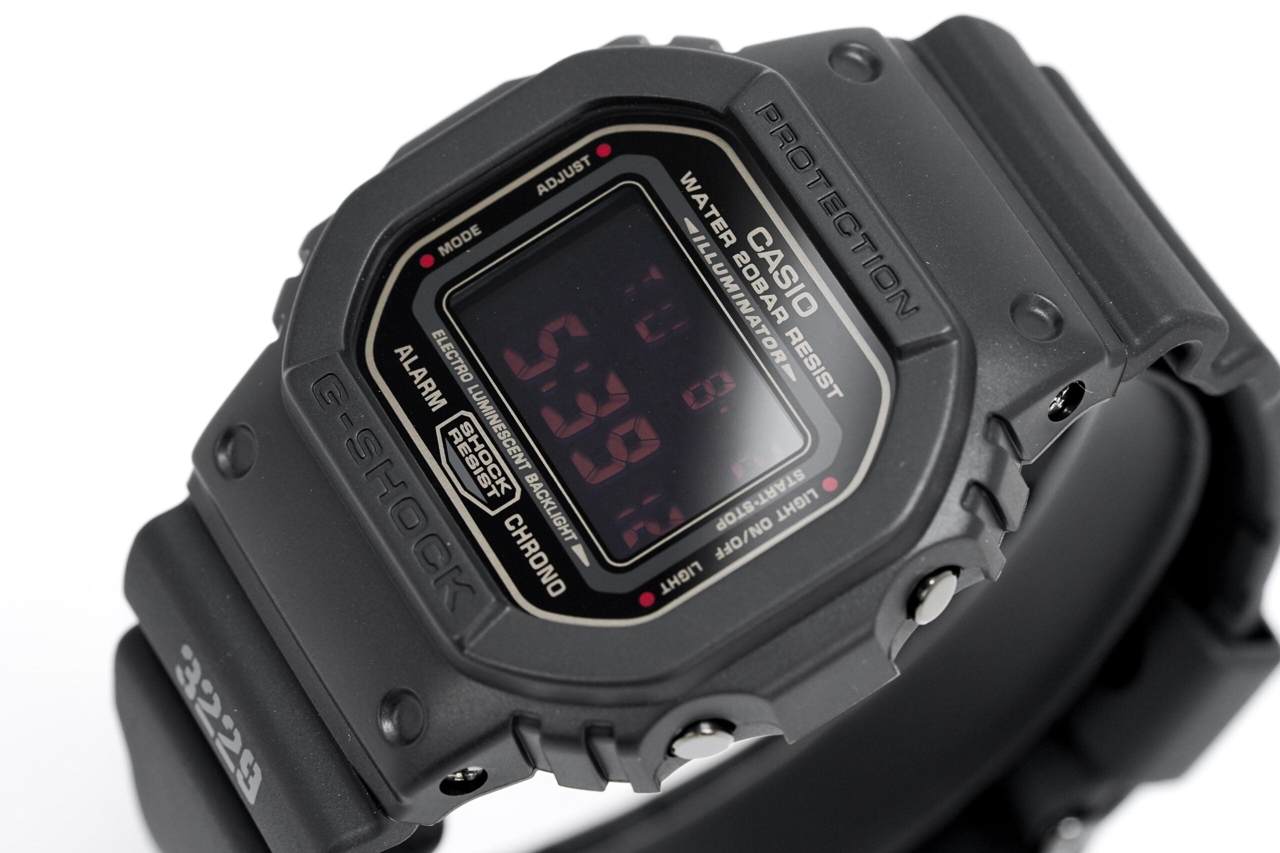 Casio G Shock Watch Mens Black Dw 5600ms 1dr