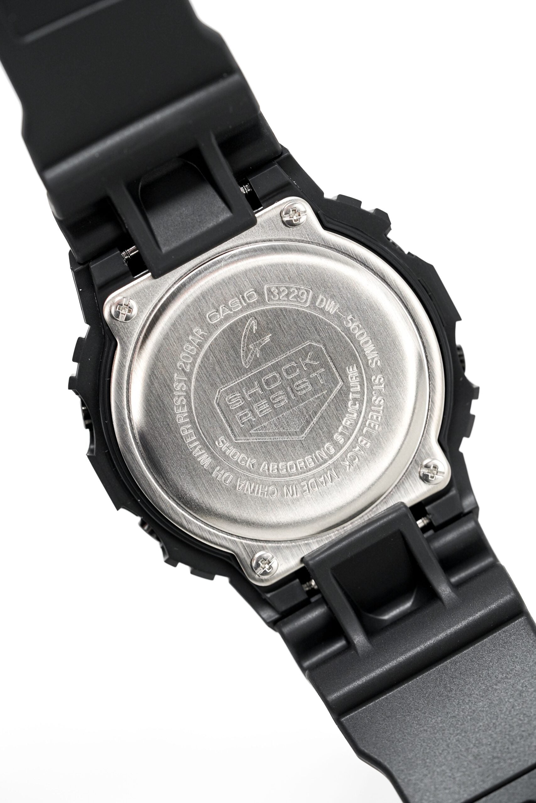 Casio G Shock Watch Mens Black Dw 5600ms 1dr