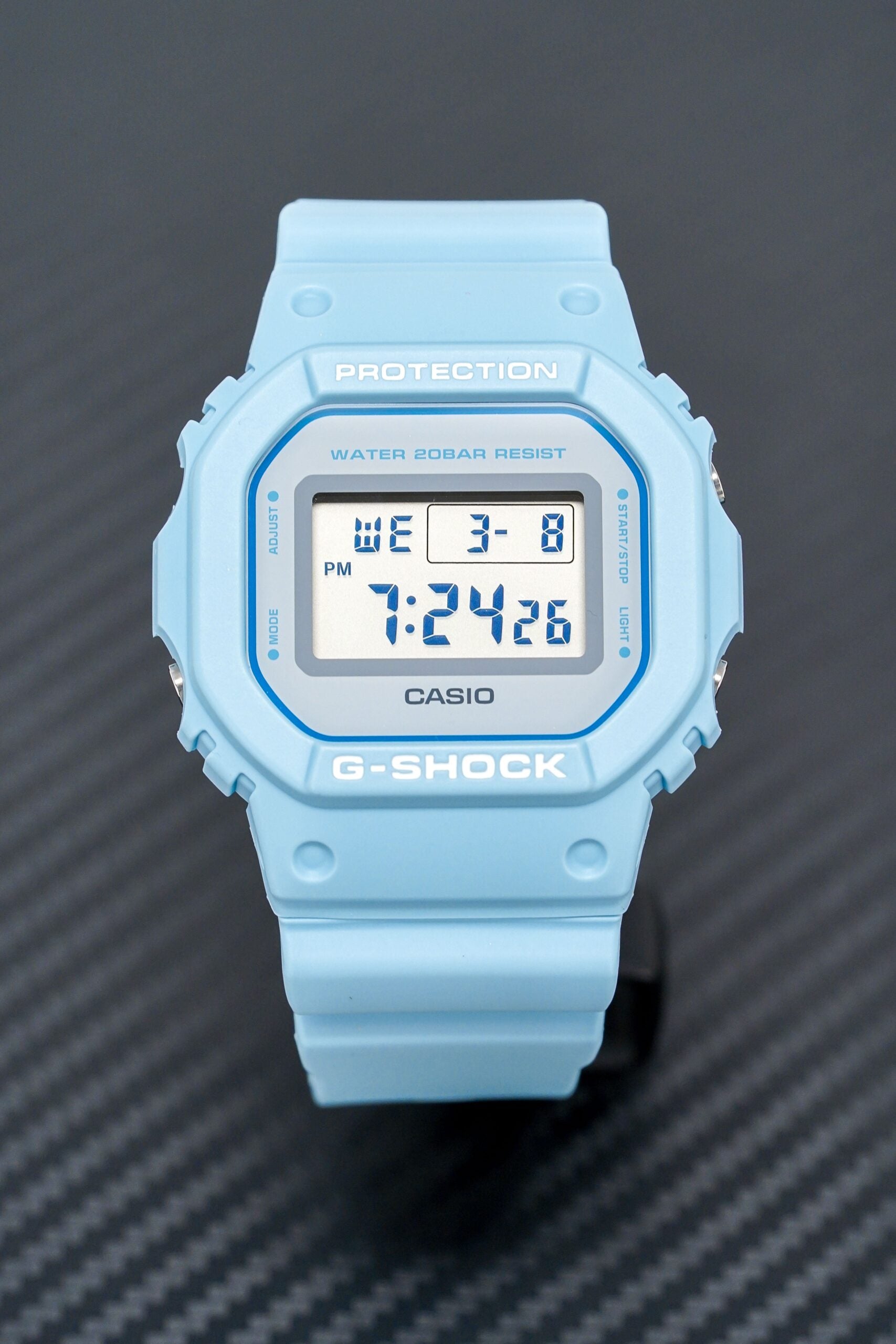 Casio G Shock Mens Watch Dw 5600sc 2dr