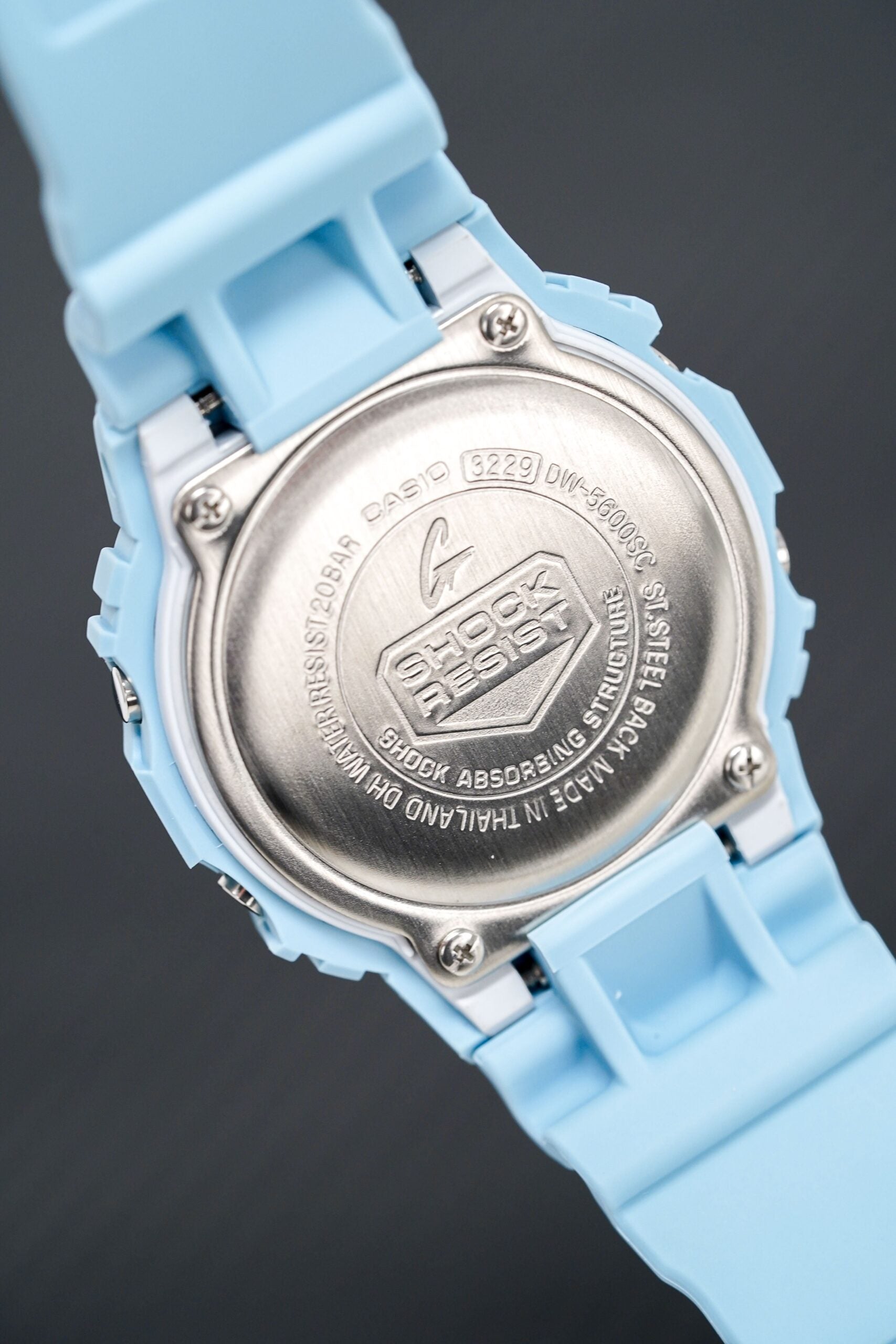 Casio G Shock Mens Watch Dw 5600sc 2dr