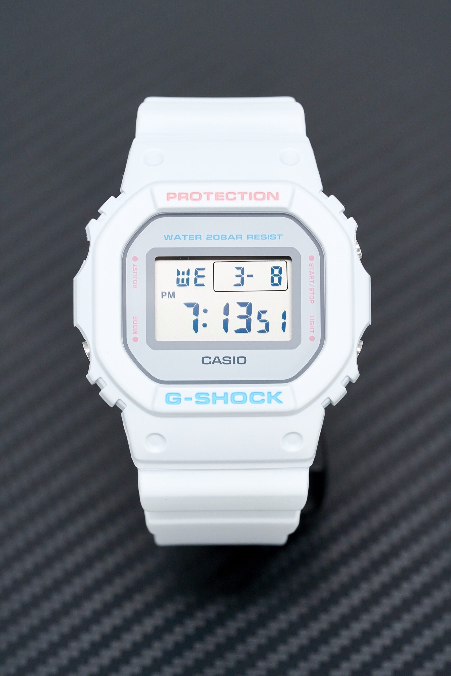 Casio G Shock Mens Watch White Dw 5600sc 8dr