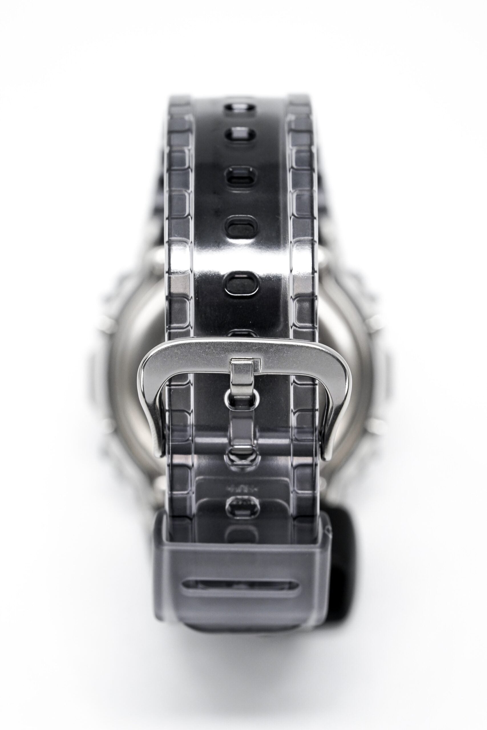 Casio G Shock Mens Watch Translucent Dw 5600sk 1dr