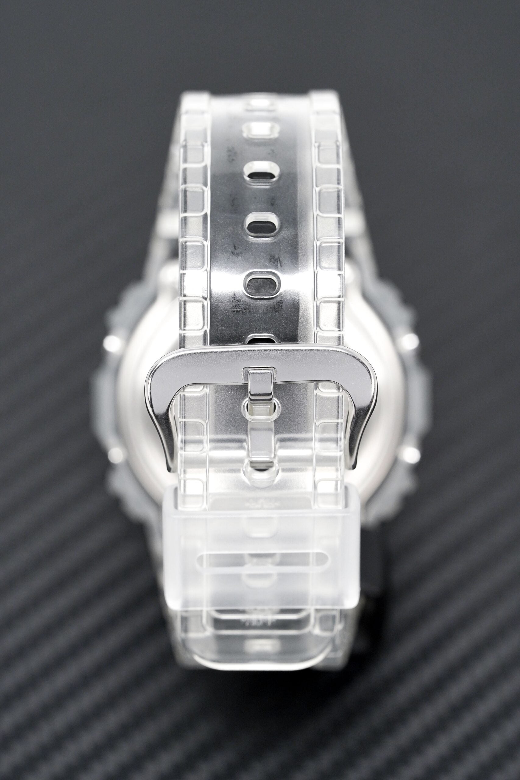 Casio G Shock Mens Watch Translucent Dw 5600ske 7dr