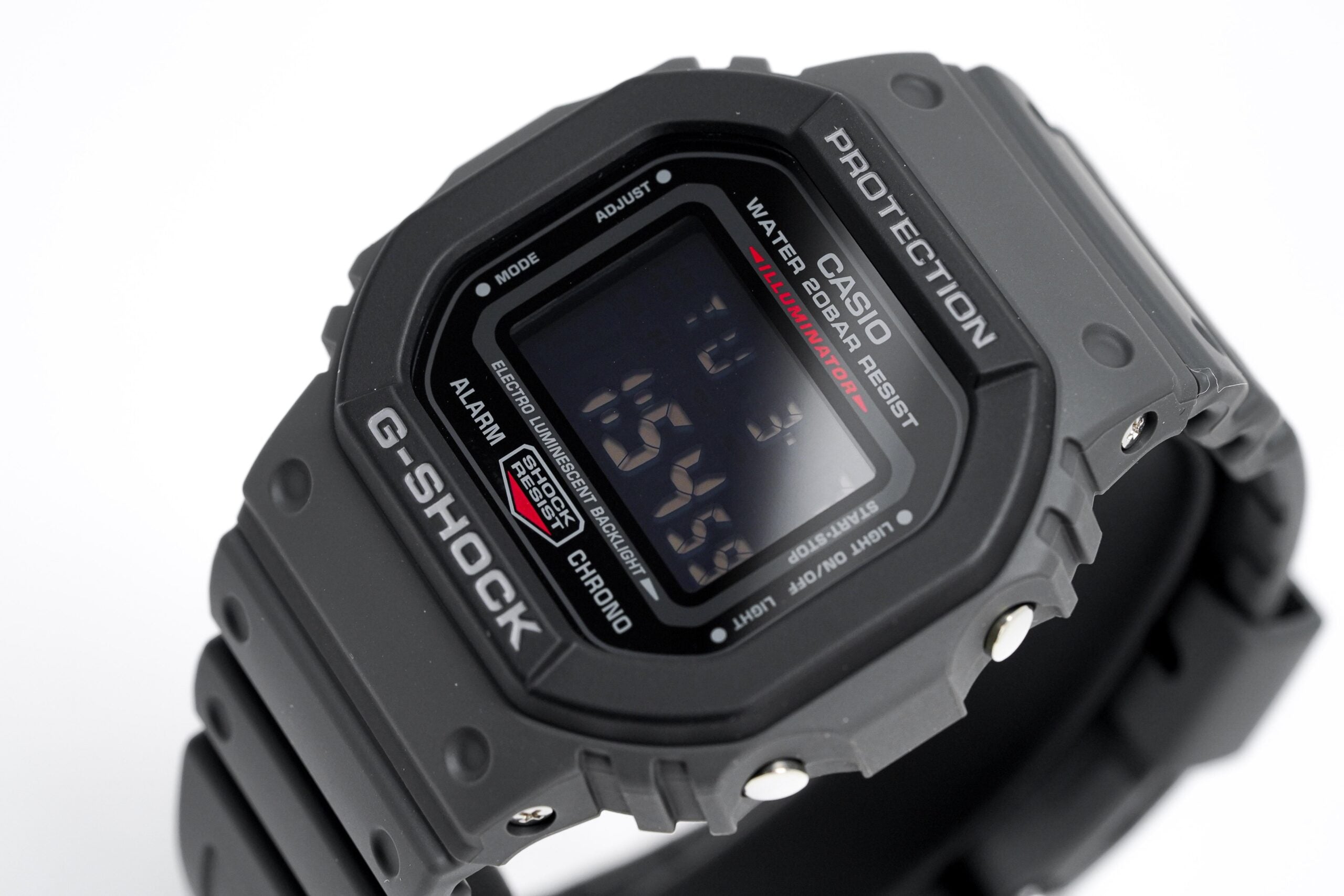 Casio G Shock Mens Watch Dark Grey Matte Dw 5610su 8dr