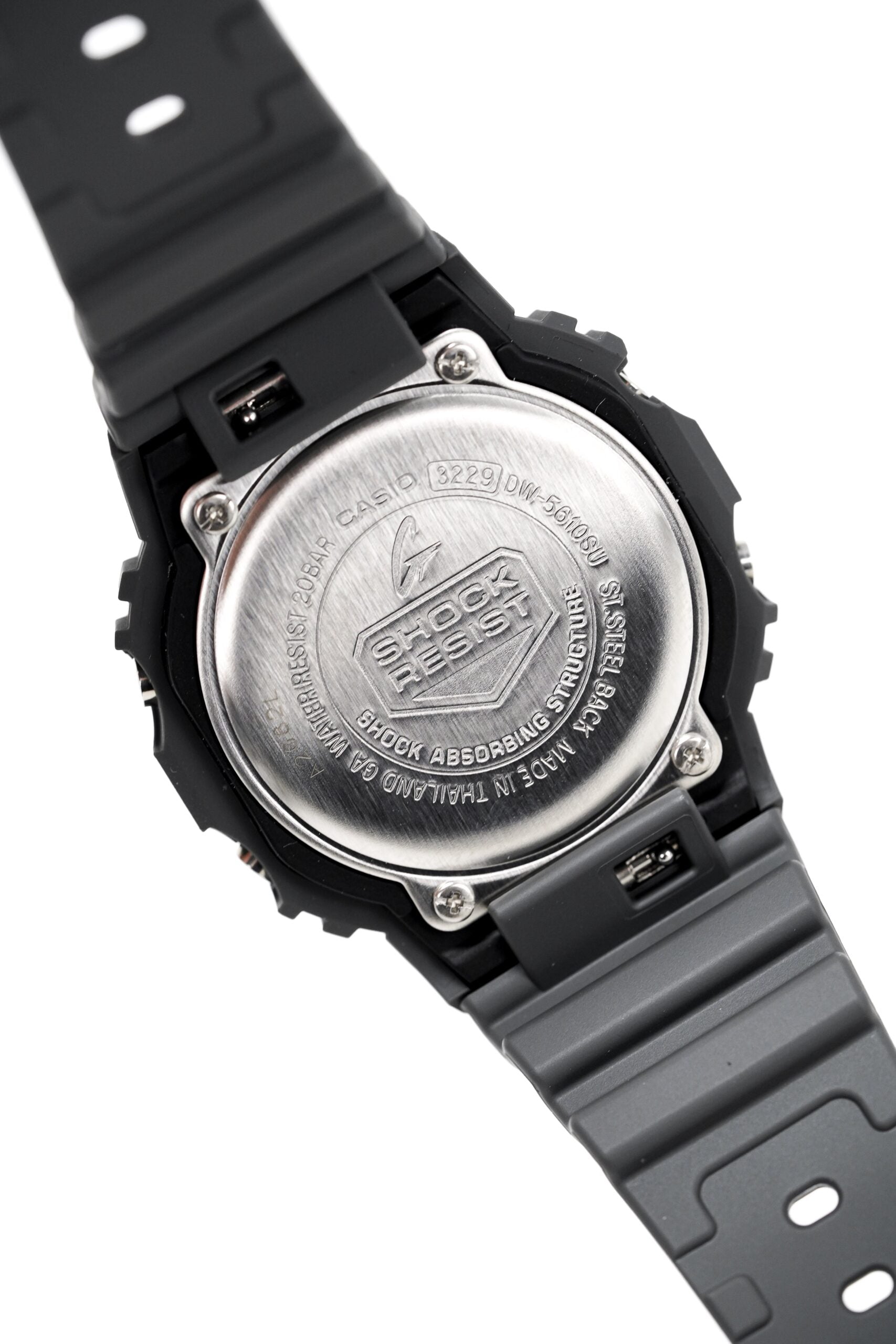 Casio G Shock Mens Watch Dark Grey Matte Dw 5610su 8dr