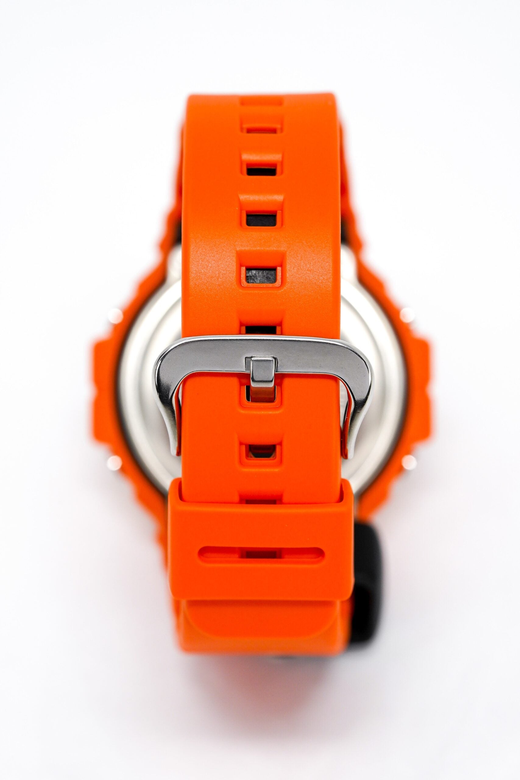 Casio G Shock Watch Mens Shock Tech Orange Dw 5900ts 4dr