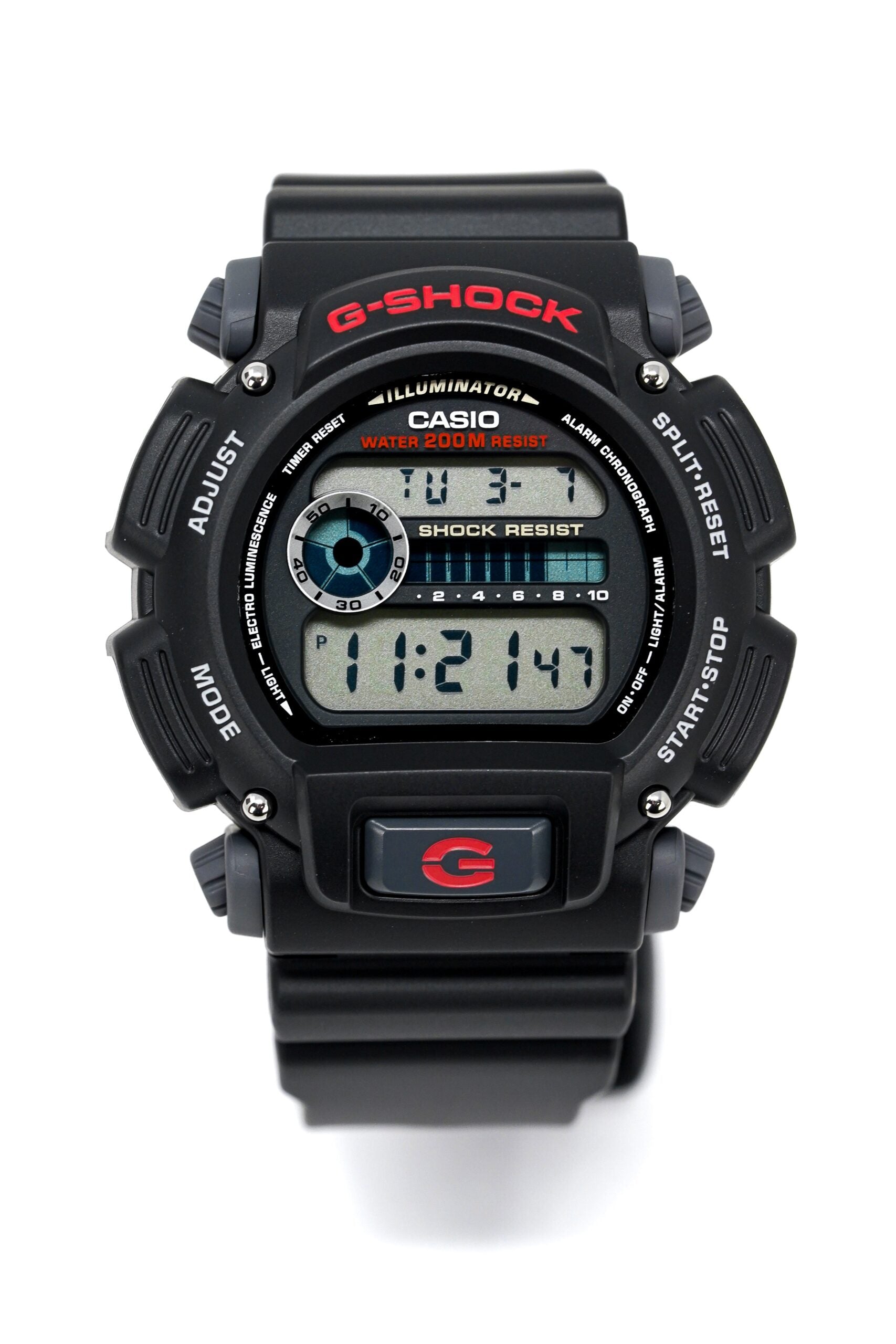 Casio G Shock Watch Mens Illuminator Dw 9052 1vdr