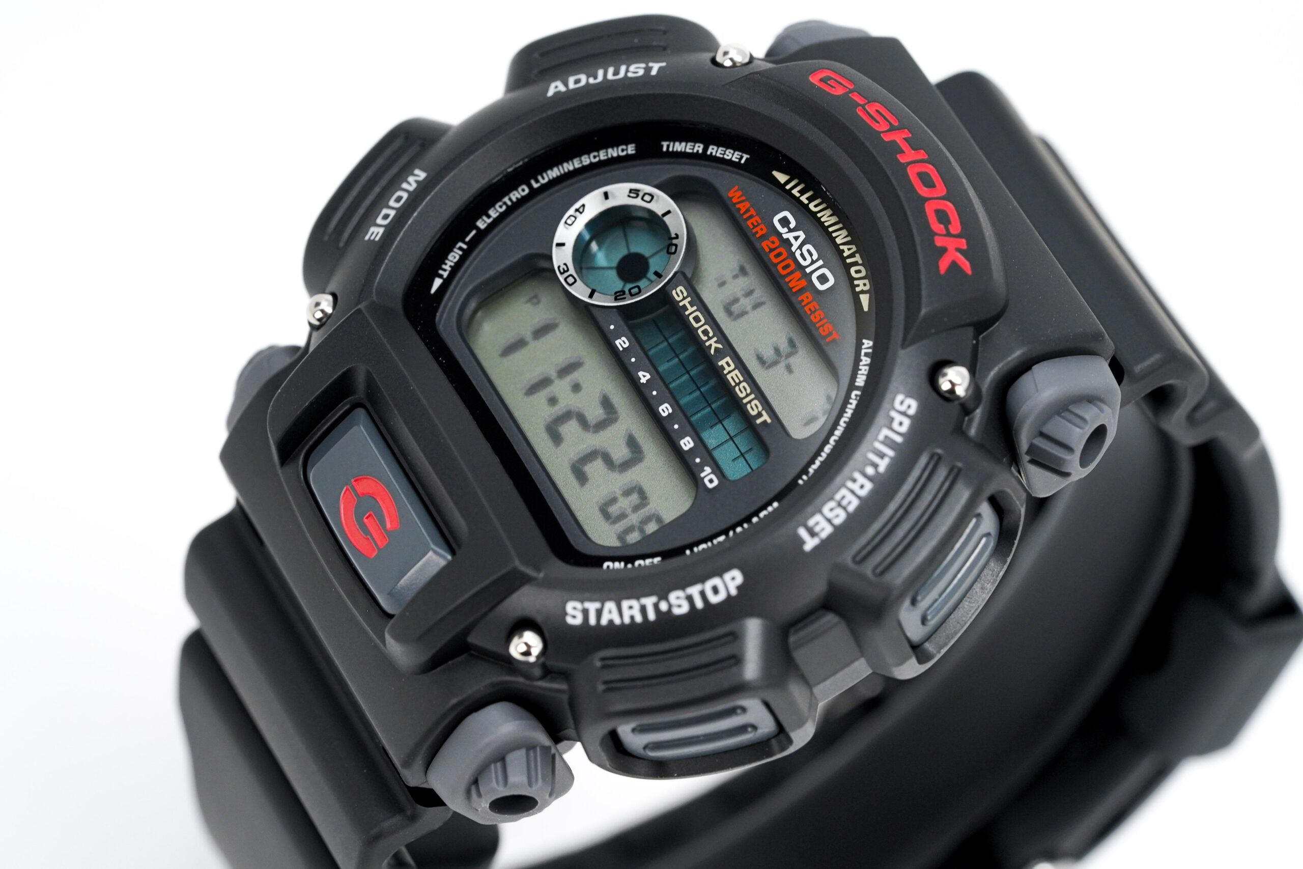 Casio G Shock Watch Mens Illuminator Dw 9052 1vdr