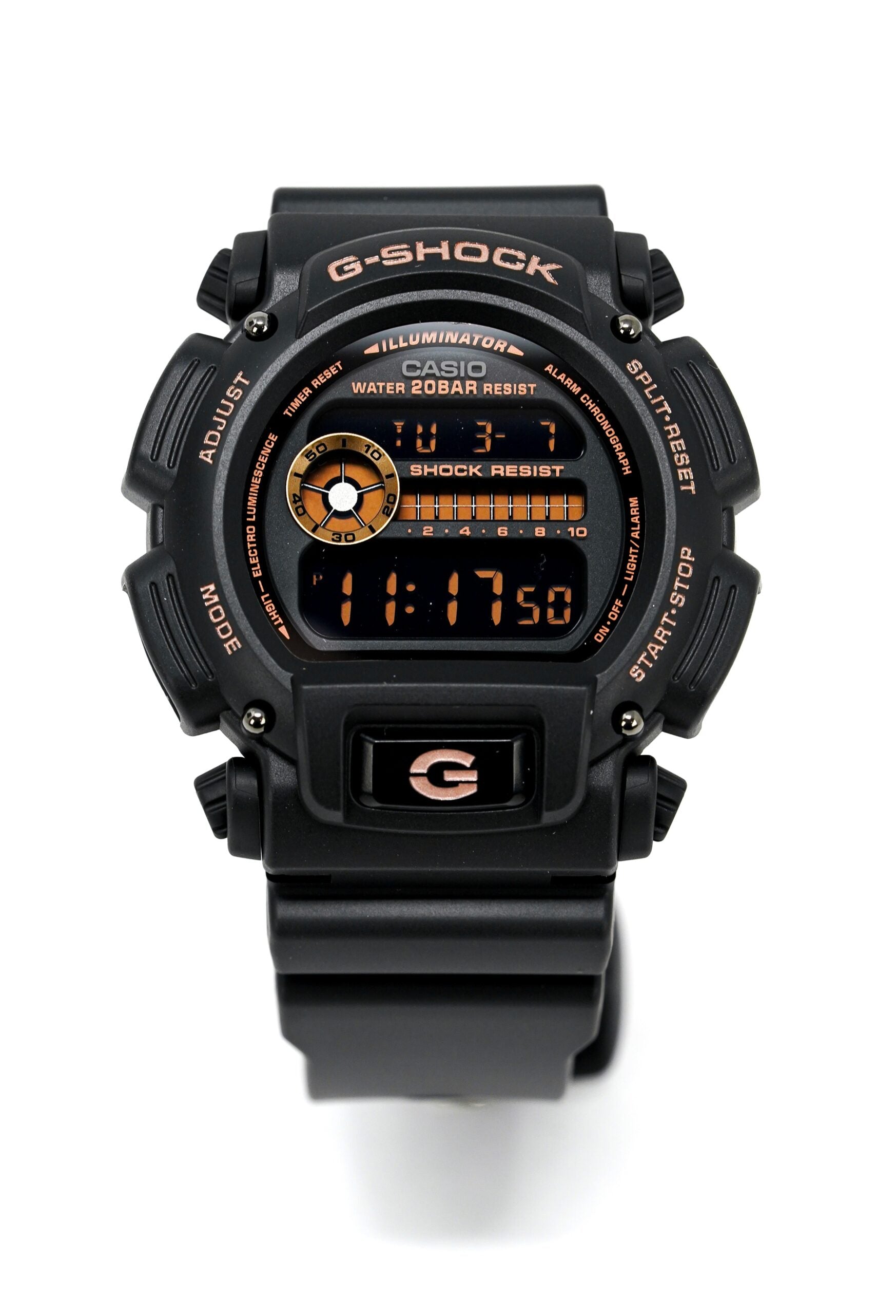 Casio G Shock Watch Mens Big Case Black Dw 9052gbx 1a4dr
