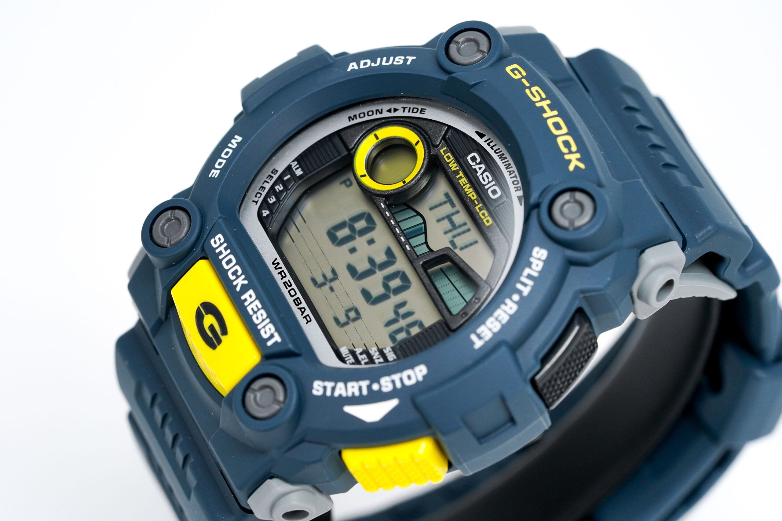 Casio G Shock Watch Mens Teal And Yellowg 7900 2dr