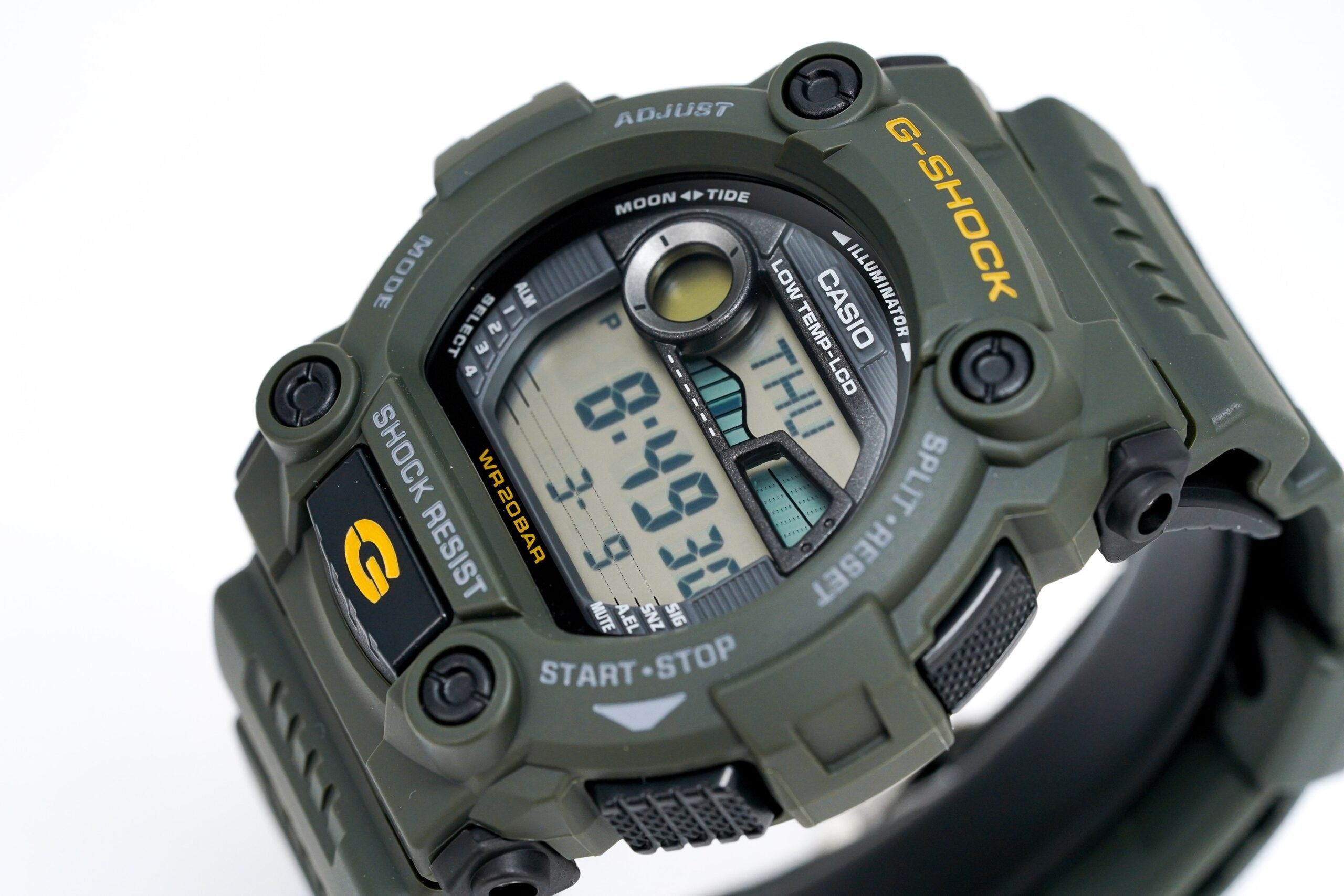 Casio G Shock Watch Mens G Rescue Black G 7900 3dr