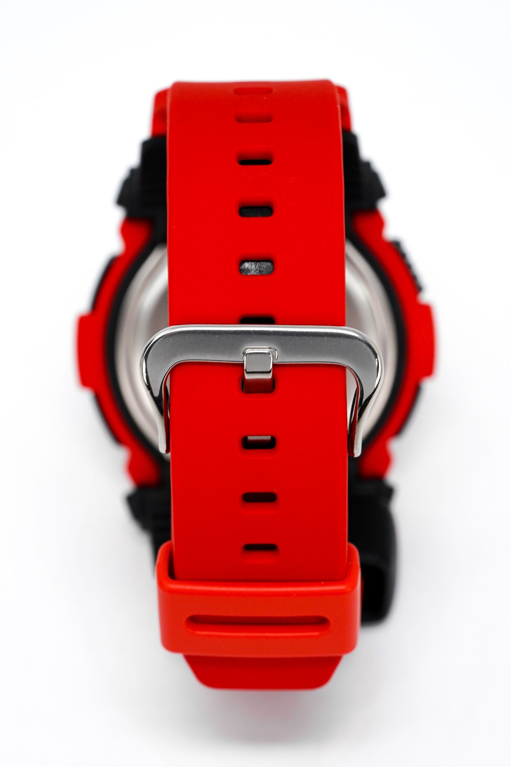 Casio G Shock Watch Mens G Rescue Red G 7900a 4dr