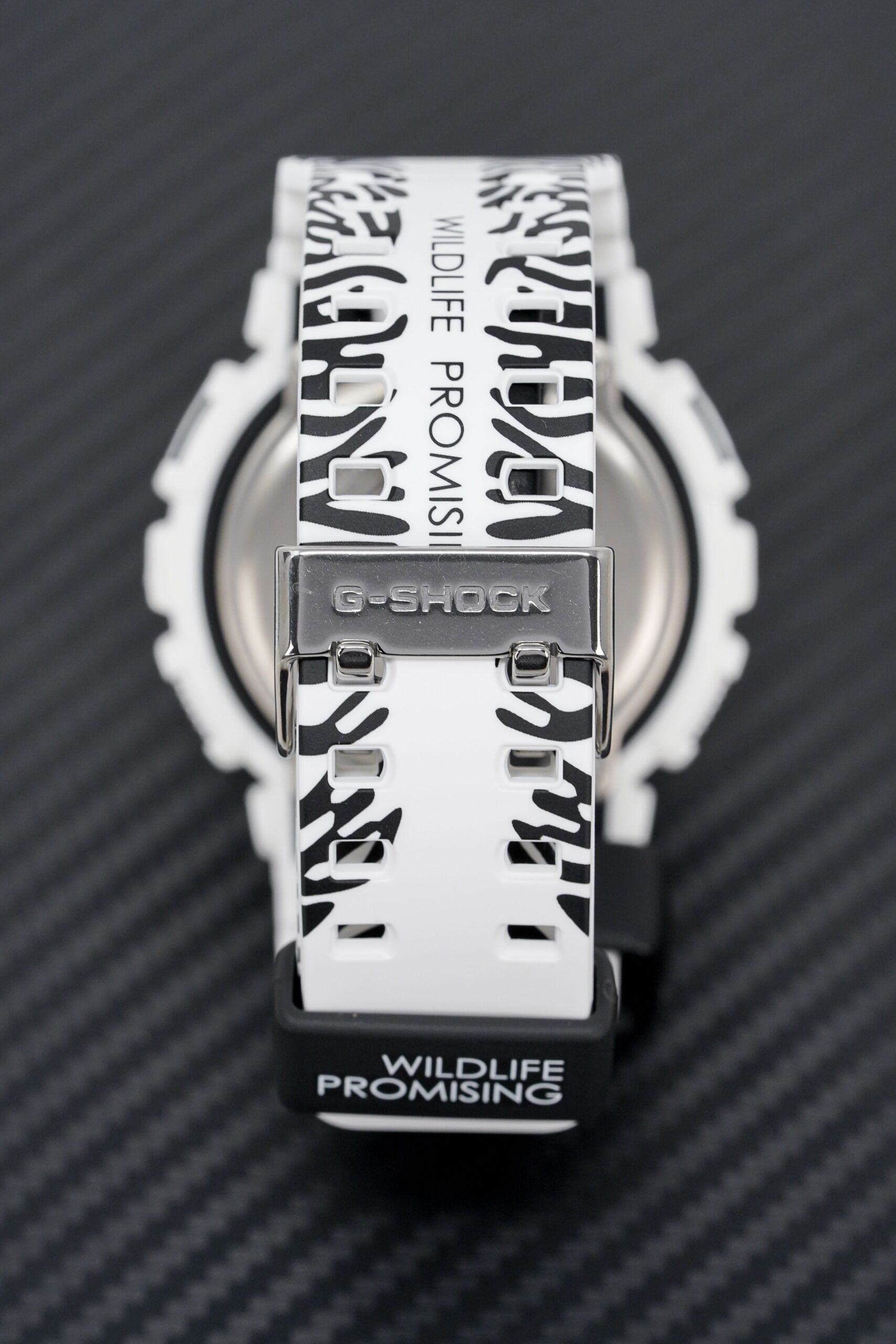 Casio G Shock Watch Mens Wildlife Promising Limited Edition Zebra Ga 110wlp 7adr