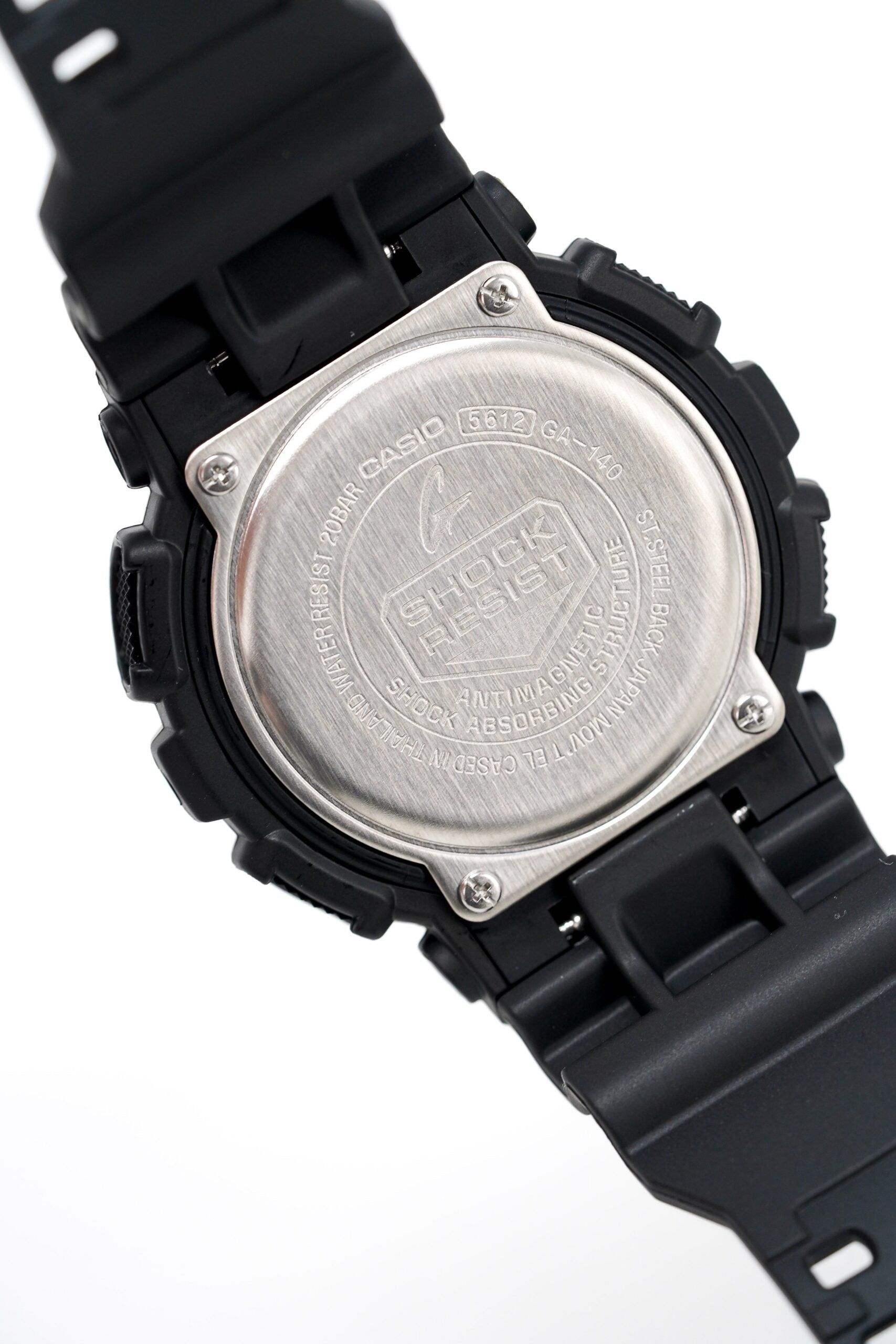Casio G Shock Watch Mens Big Case Black Ga 140 1a4dr