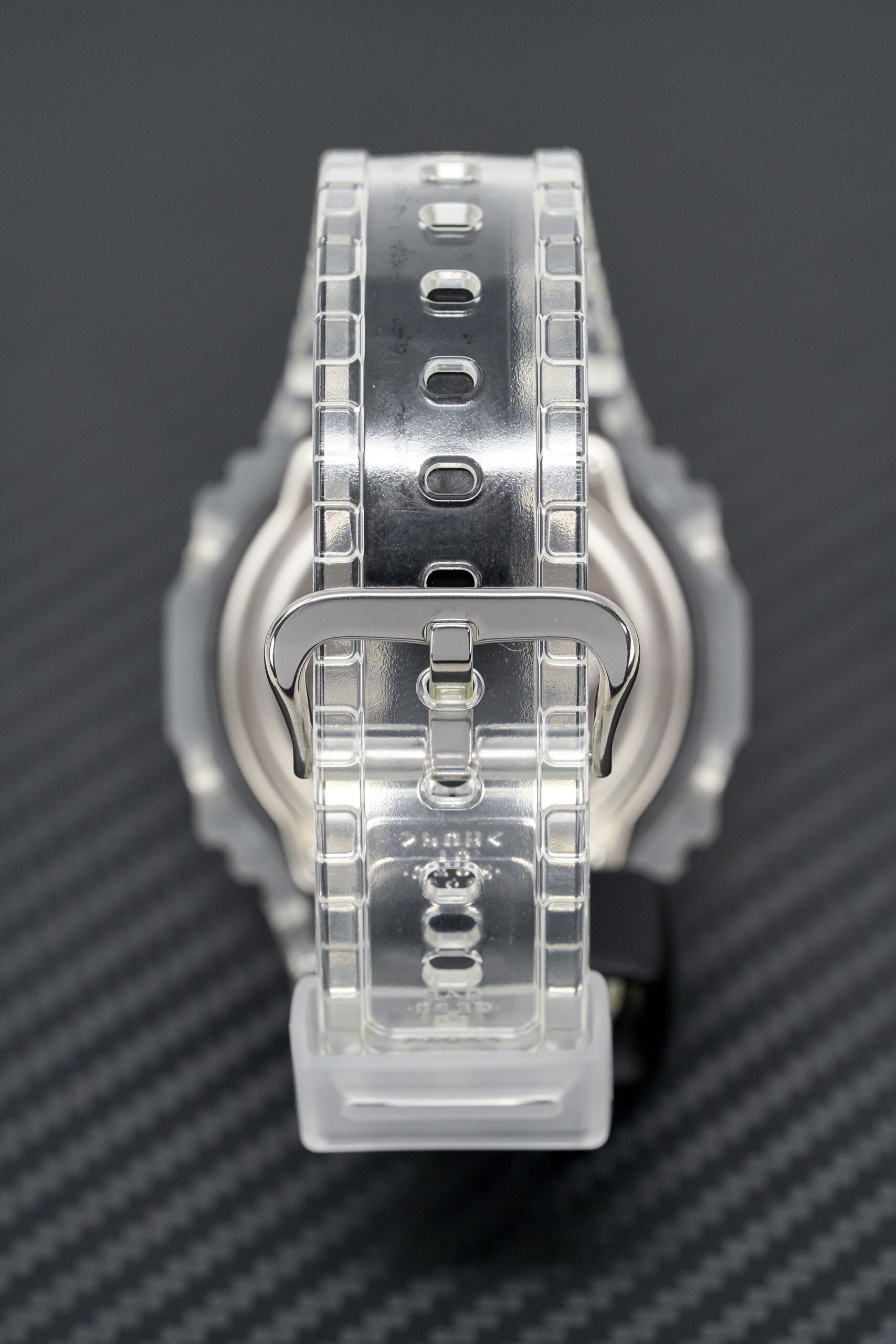 Casio G Shock Watch Skeleton Series Clear White Ga 2100ske 7adr