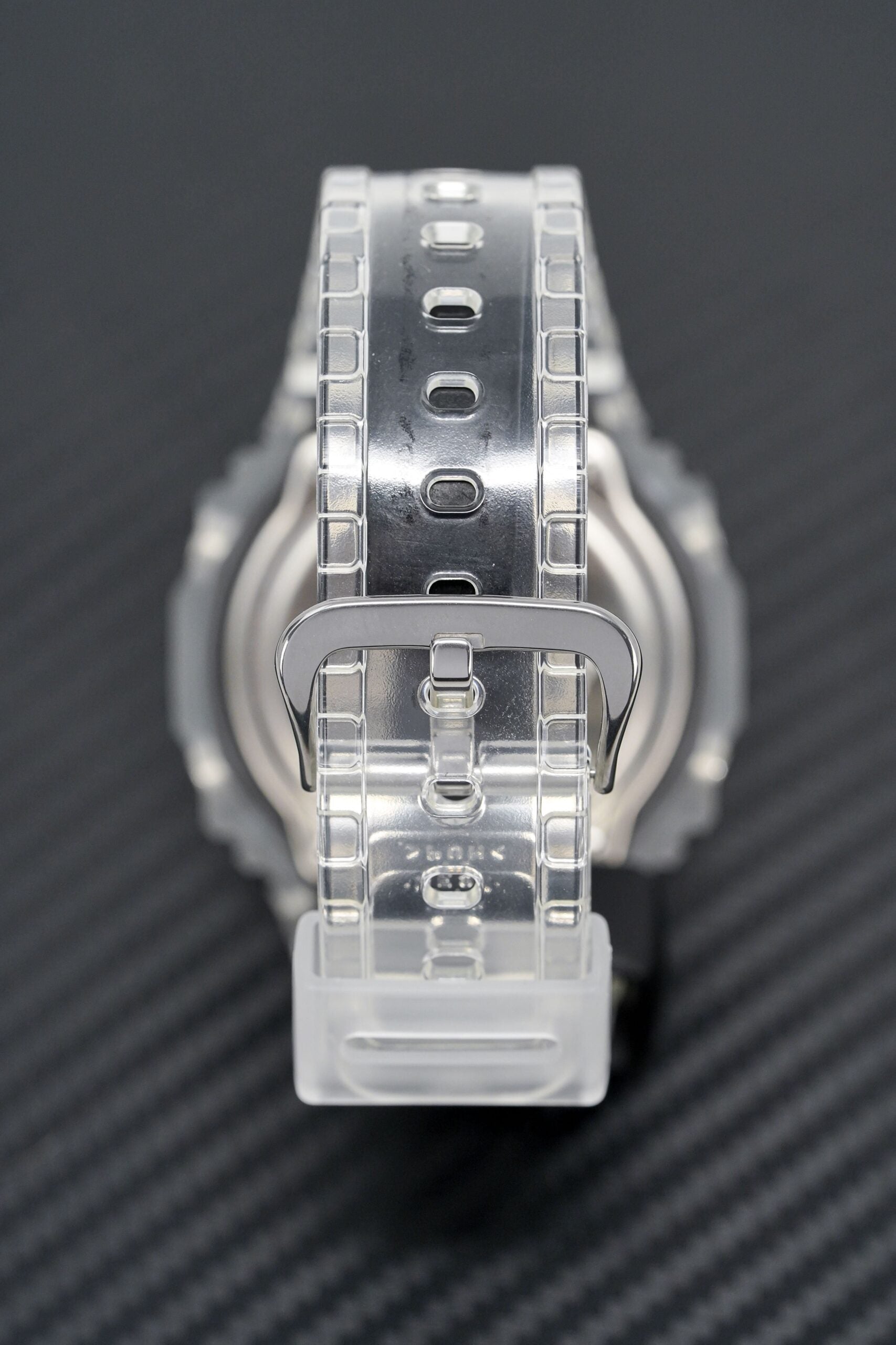Casio G Shock Watch Skeleton Series Clear White Ga 2100ske 7aer