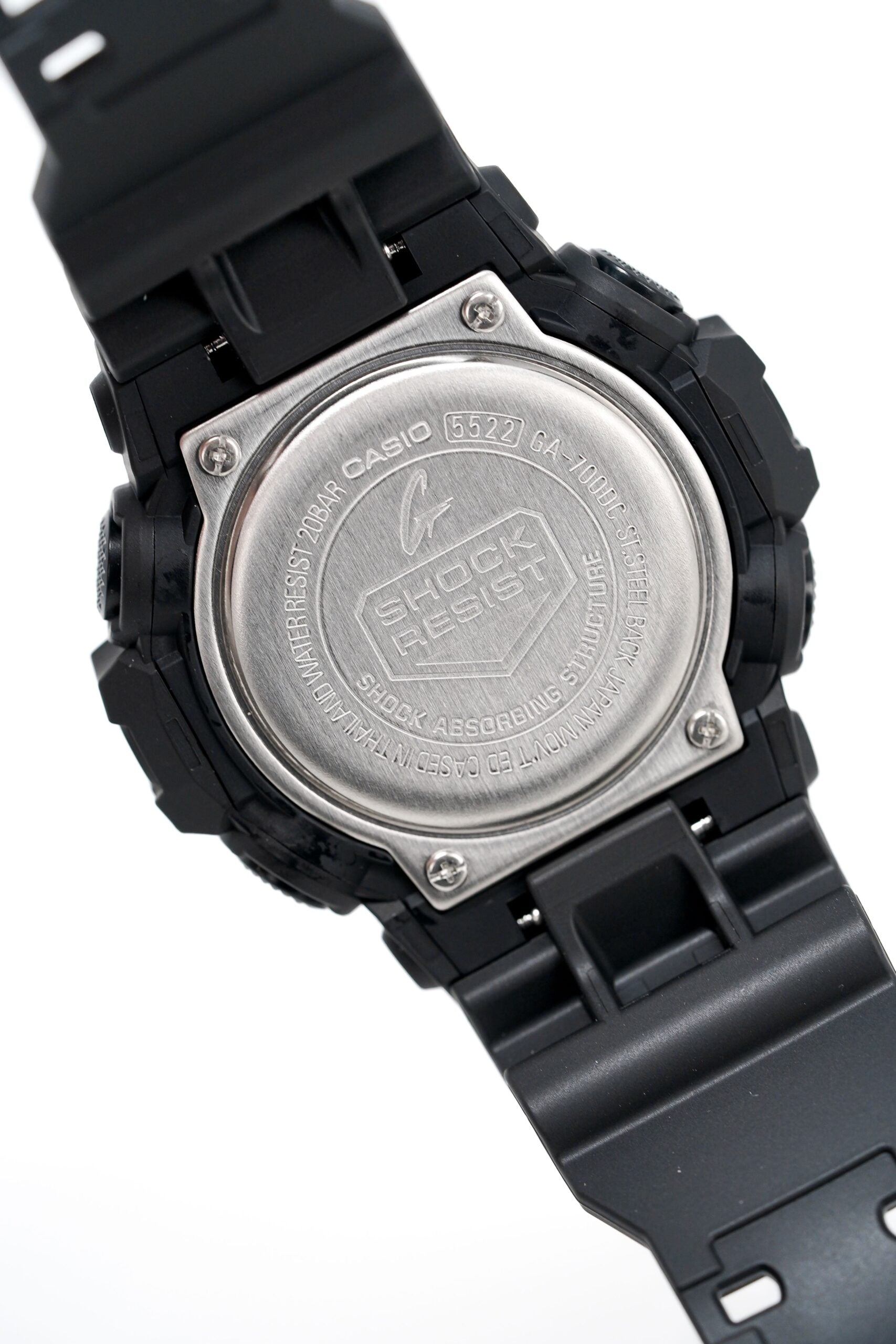 Casio G Shock Watch Mens Neon Digital Camo Ga 700dc 1adr