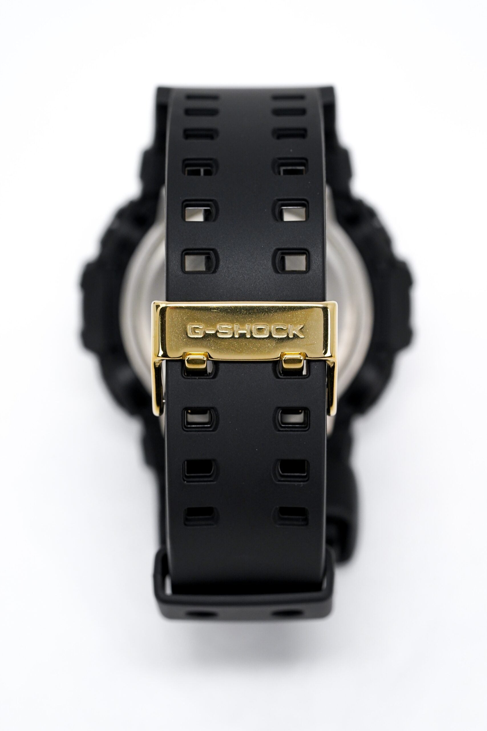 Casio G Shock Watch Gold Black Ga 710b 1a9er