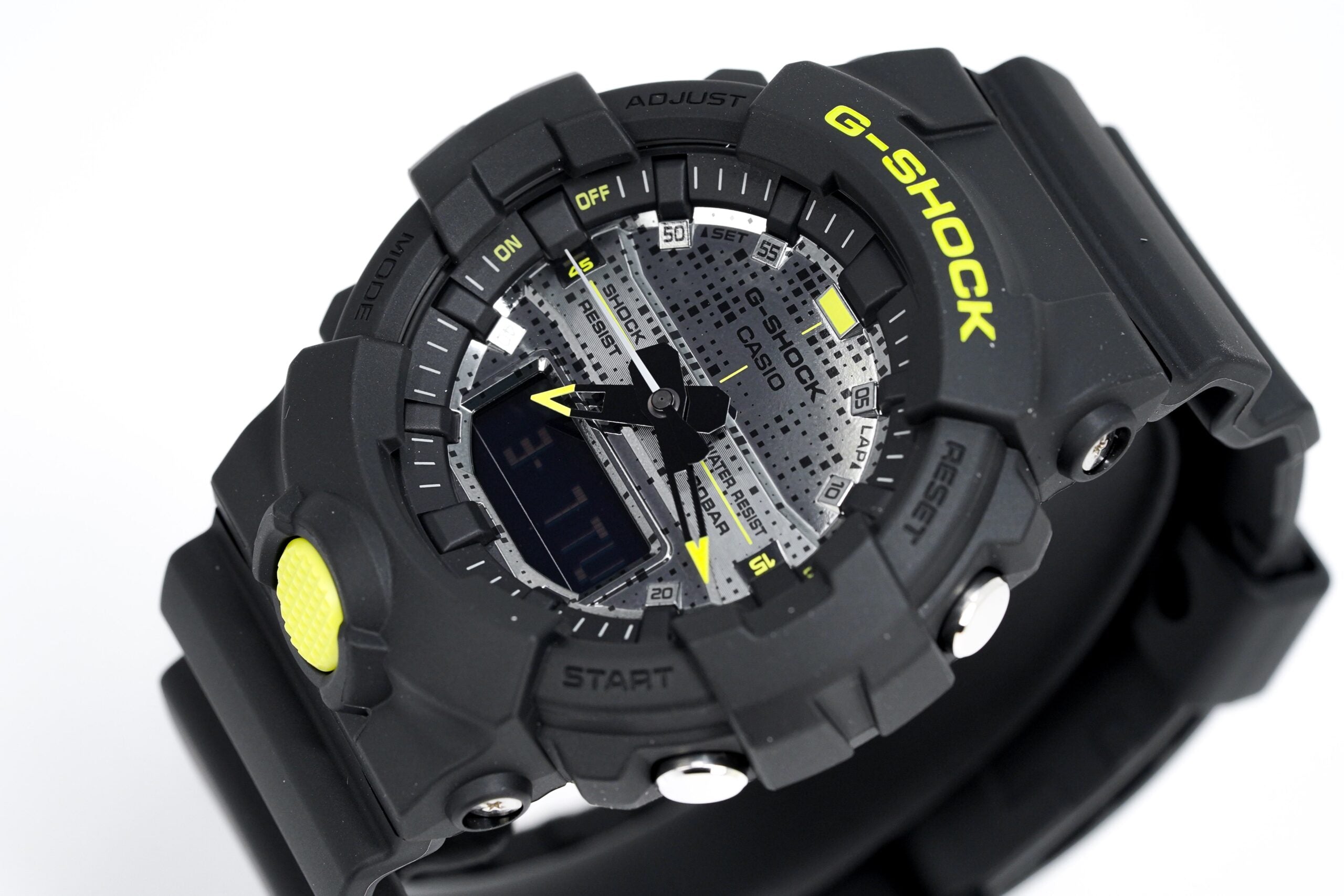 Casio G Shock Watch Black Neon Digital Camo Ga 800dc 1adr