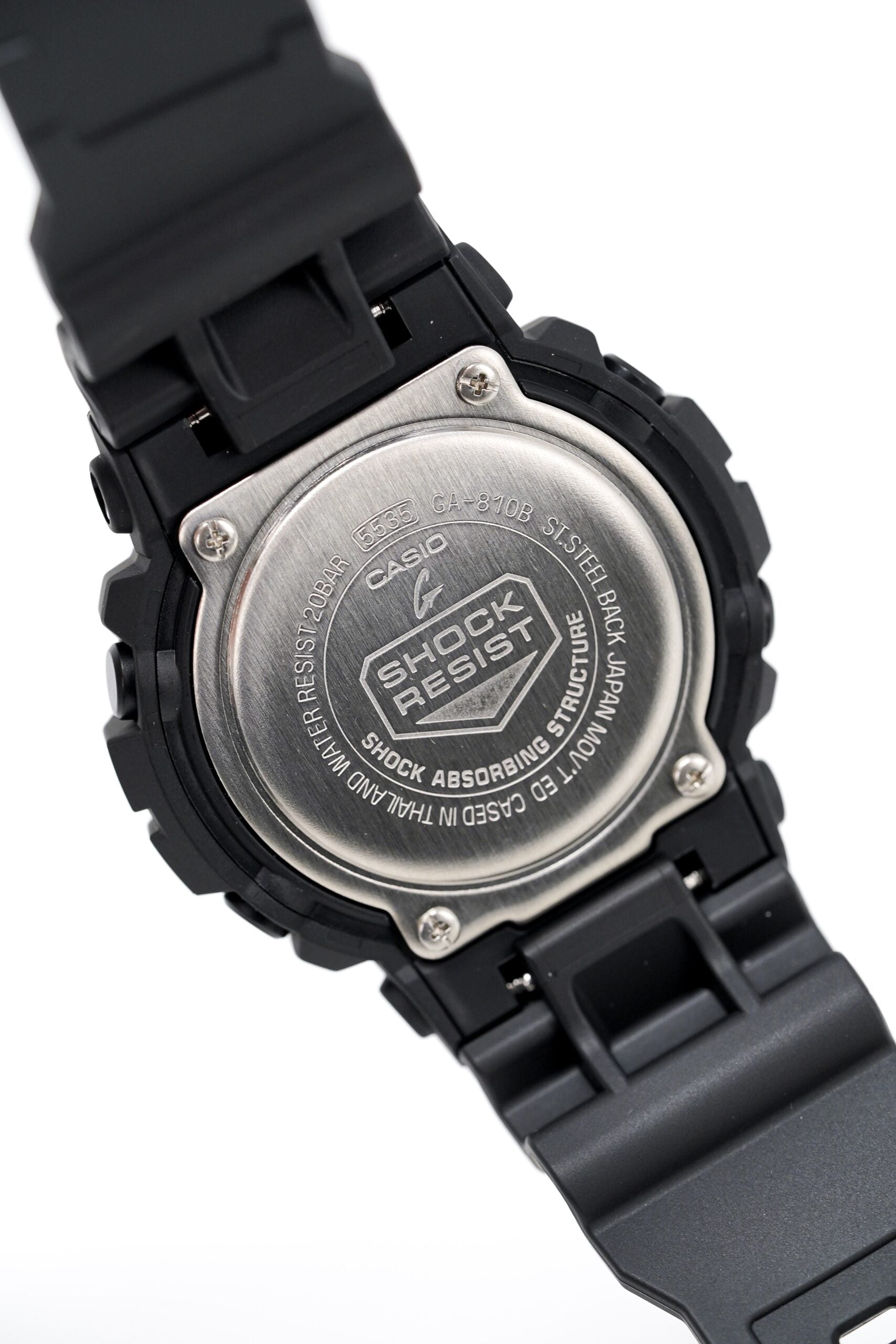 Casio G Shock Watch Black Rose Gold Ga 810b 1a4dr