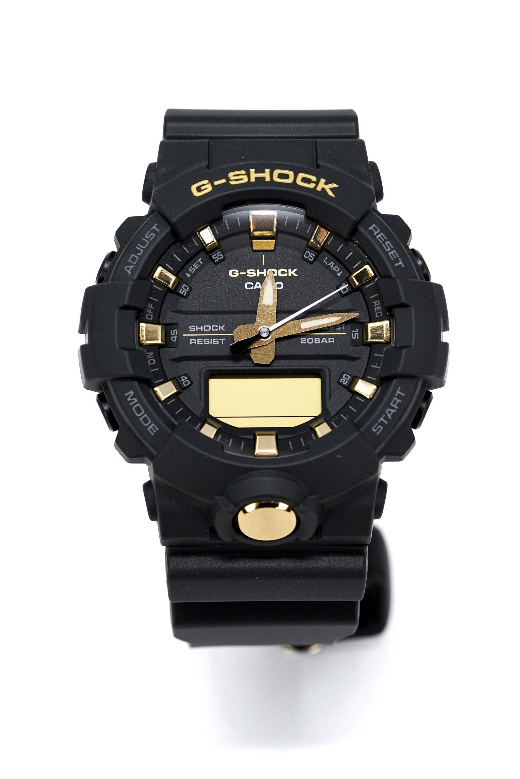 Casio G Shock Watch Black Gold Ga 810b 1a9dr