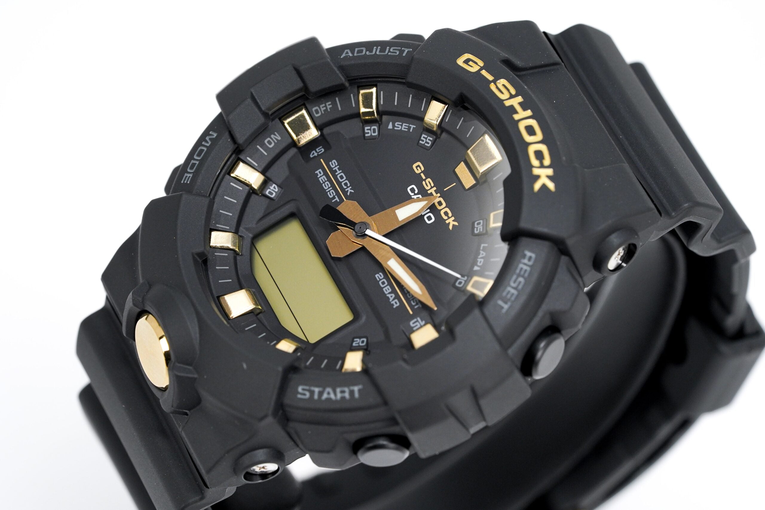 Casio G Shock Watch Black Gold Ga 810b 1a9dr